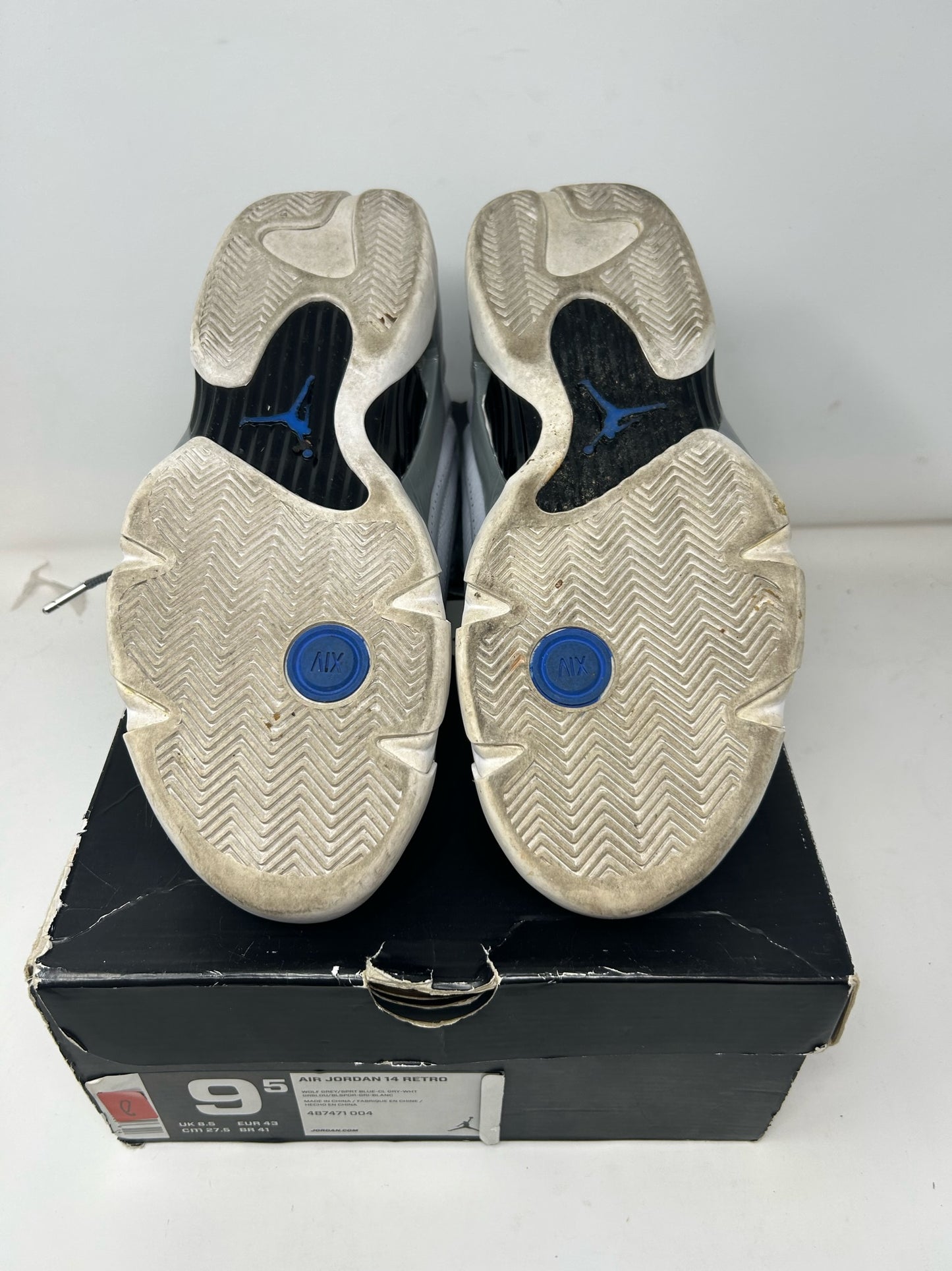 Jordan 14 “Wolf Grey”