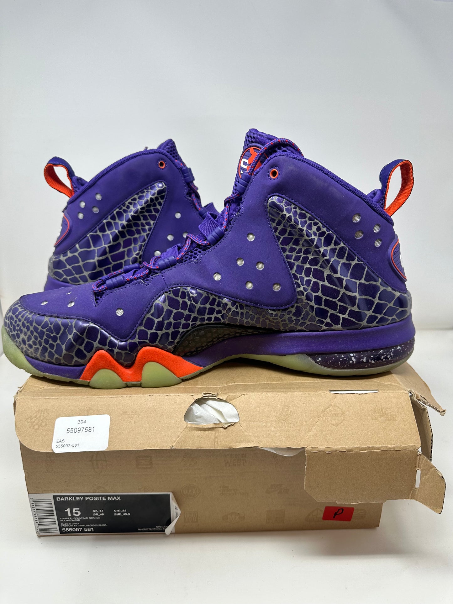 Nike Barkley Posite Max “Phoenix Suns”