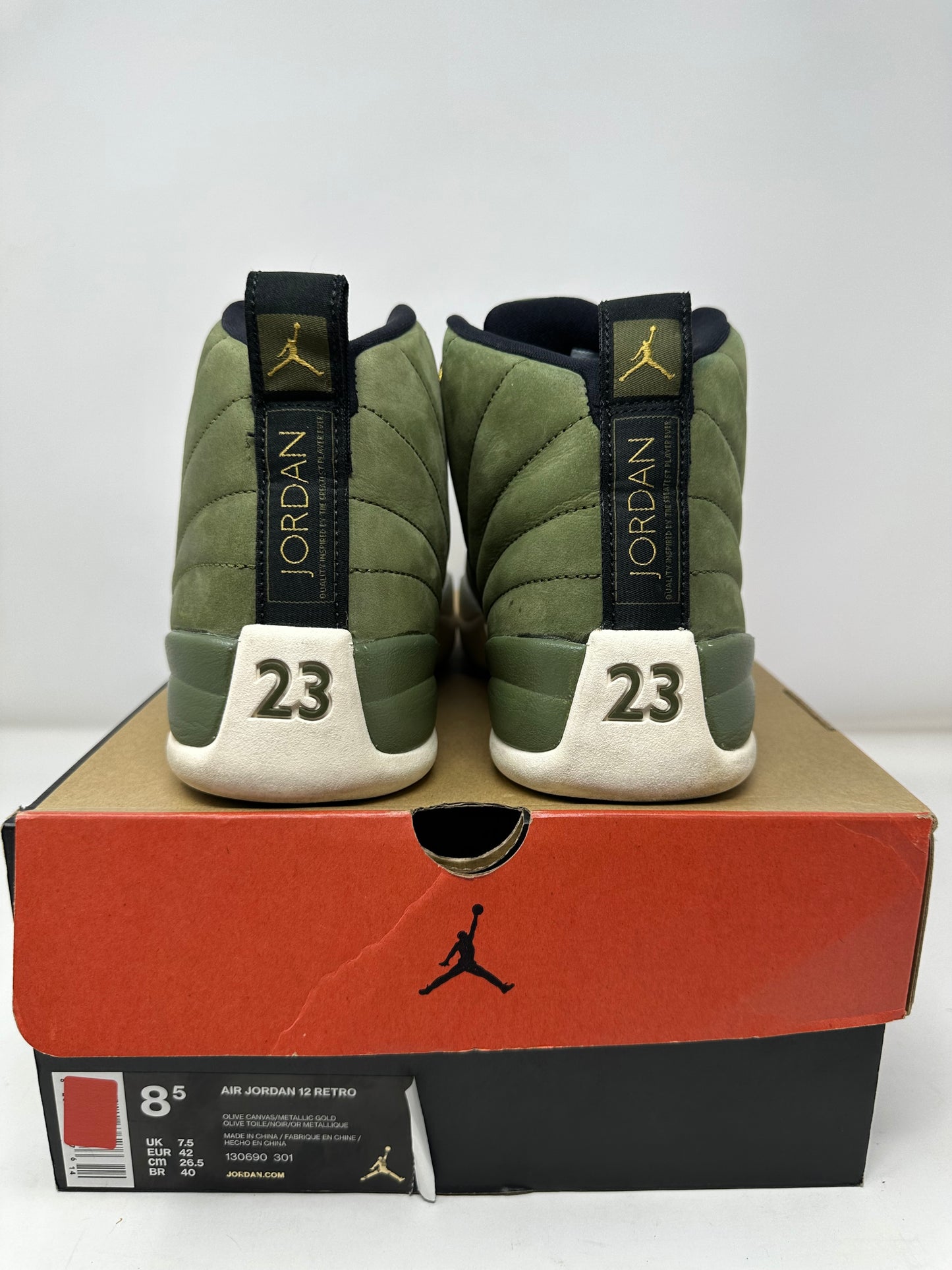 Jordan 12 “CP3 Class of 2003”