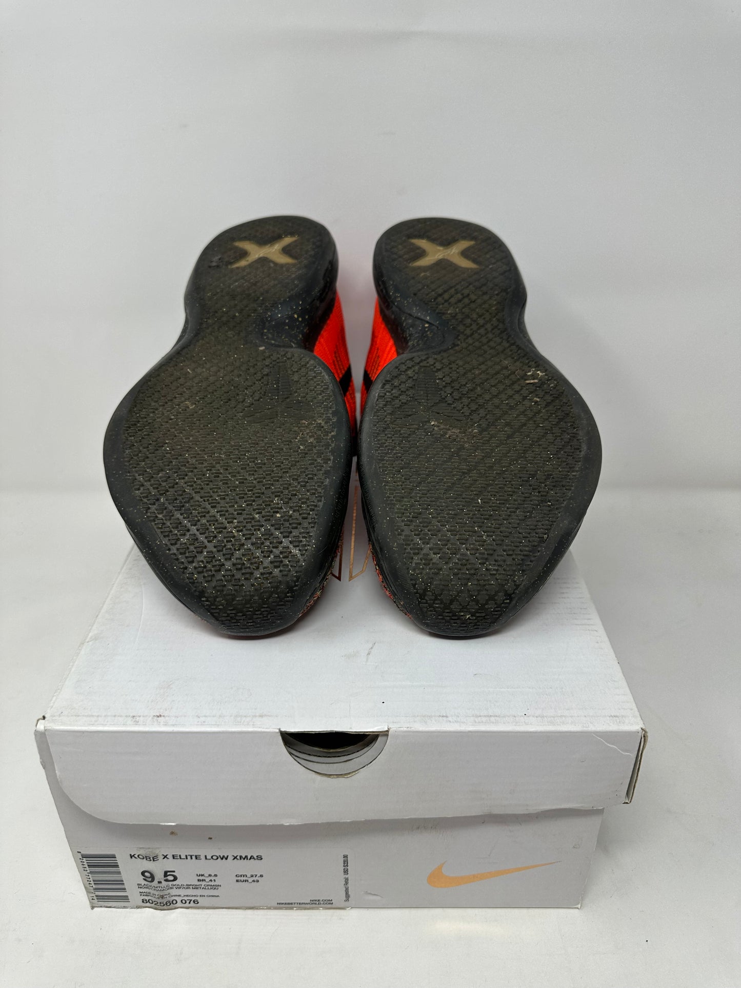 Nike Kobe 10 Elite “Christmas”
