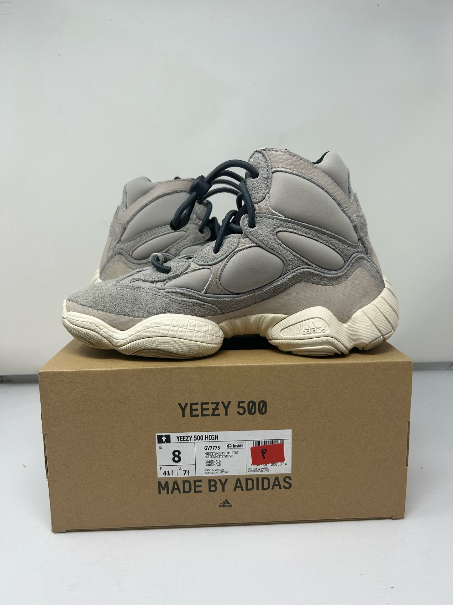 Adidas Yeezy 500 High “Mist Stone”