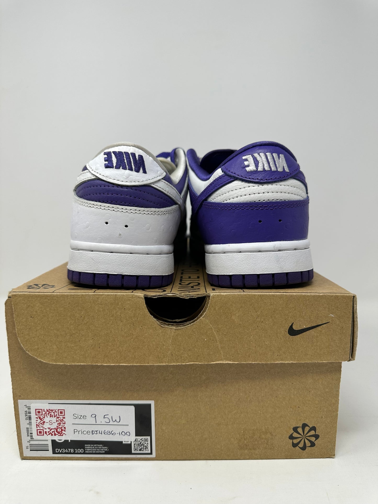 Nike Dunk Low Women’s “Flip”
