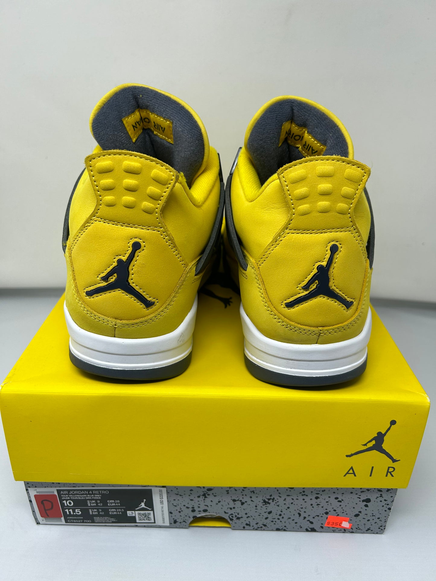 Jordan 4 “Lightning”