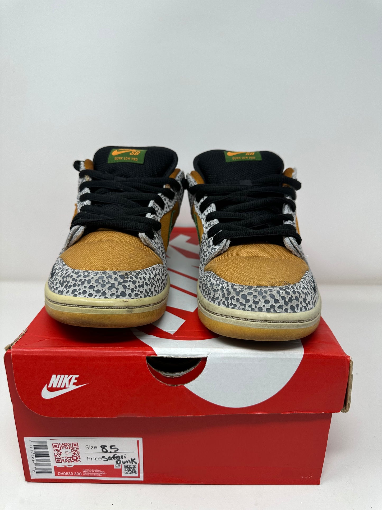 Nike SB Dunk Low “Safari”