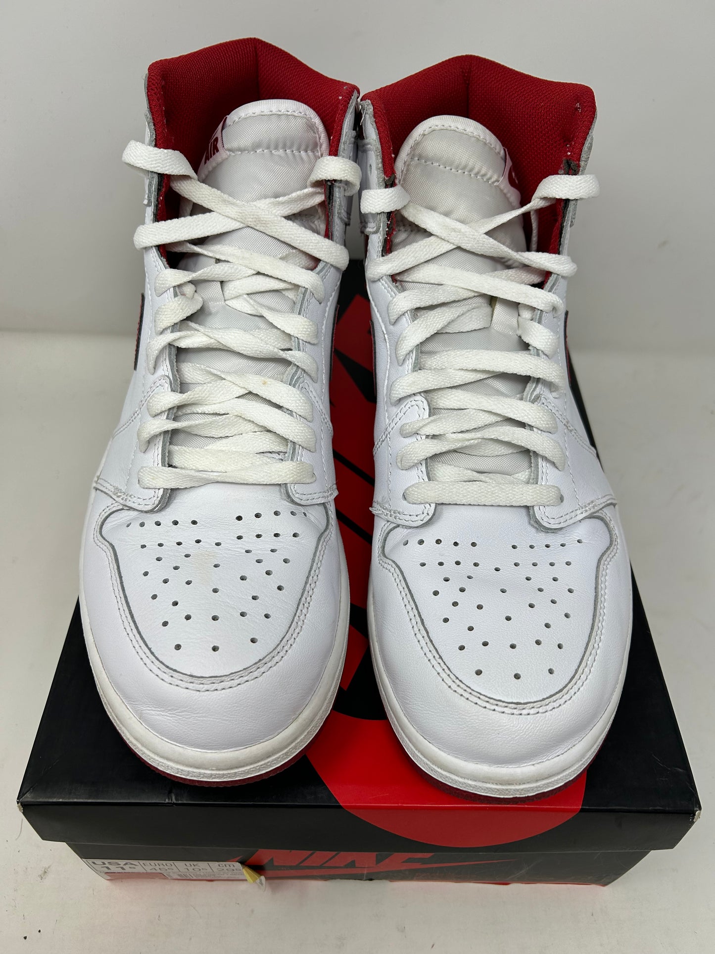 Jordan 1 High “Metallic Red”