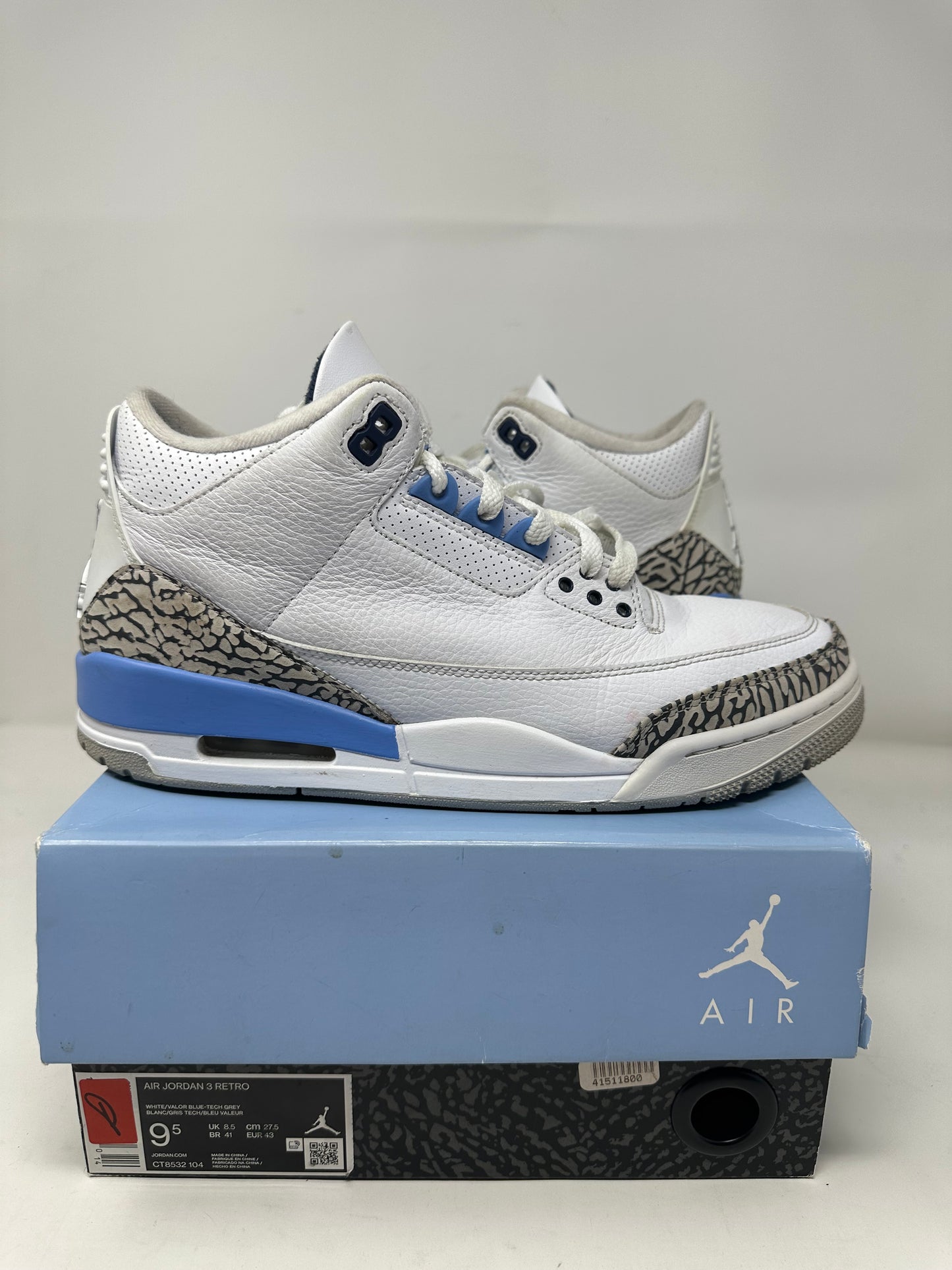 Jordan 3 “UNC”