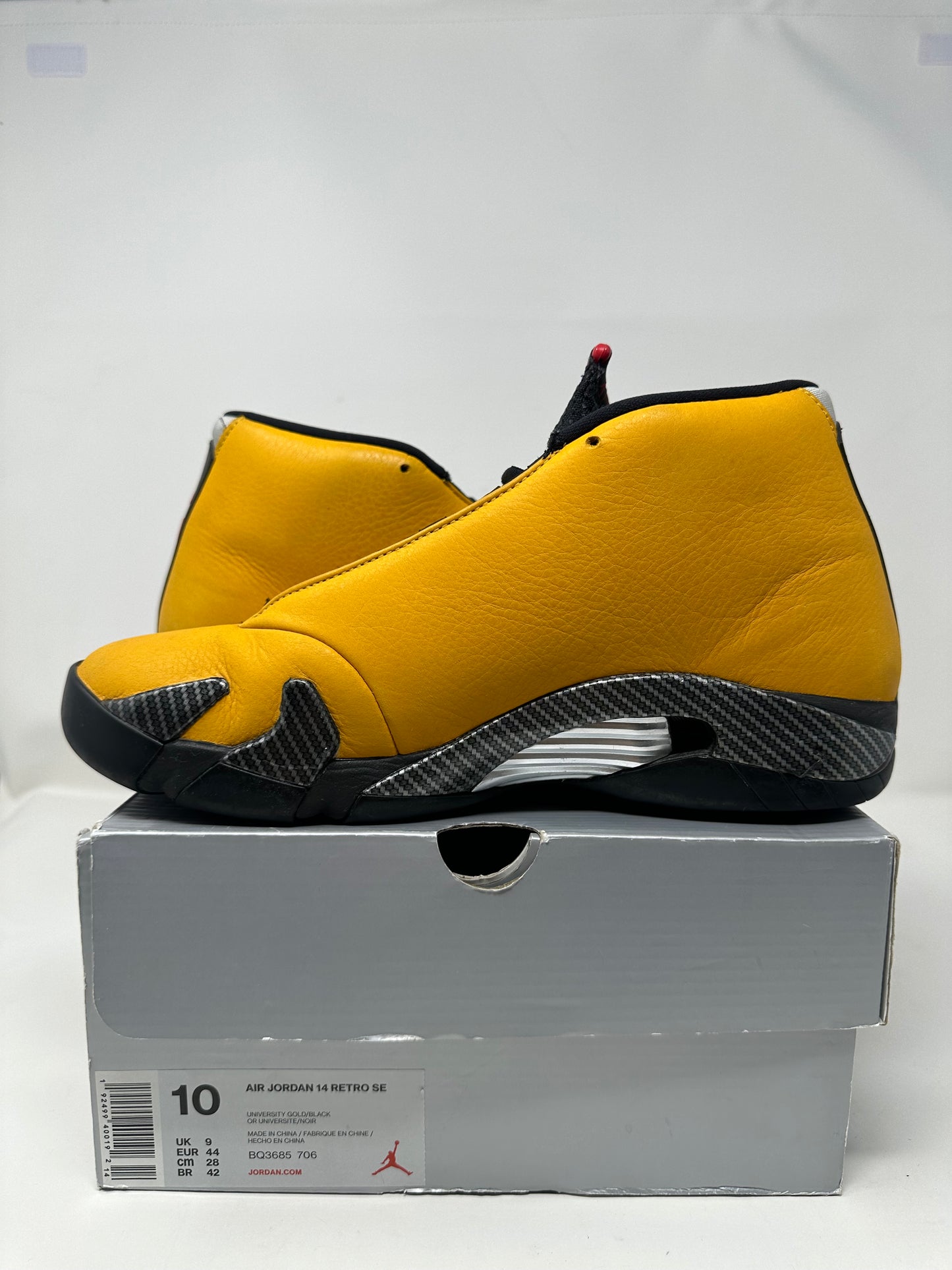 Jordan 14 “Reverse Ferrari”