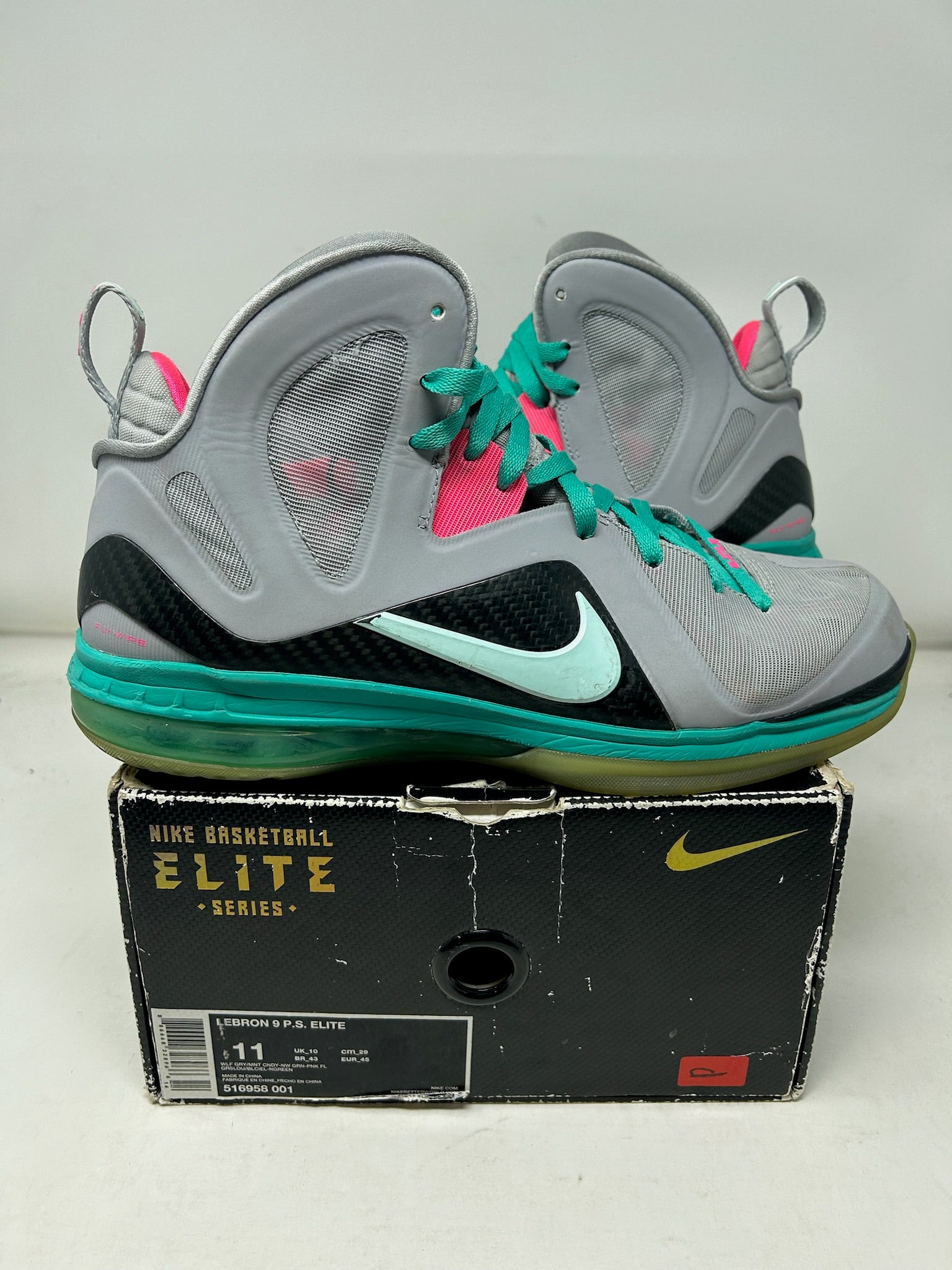 Nike Lebron 9 “South Beach” – Sanctioned Sneaker Collective