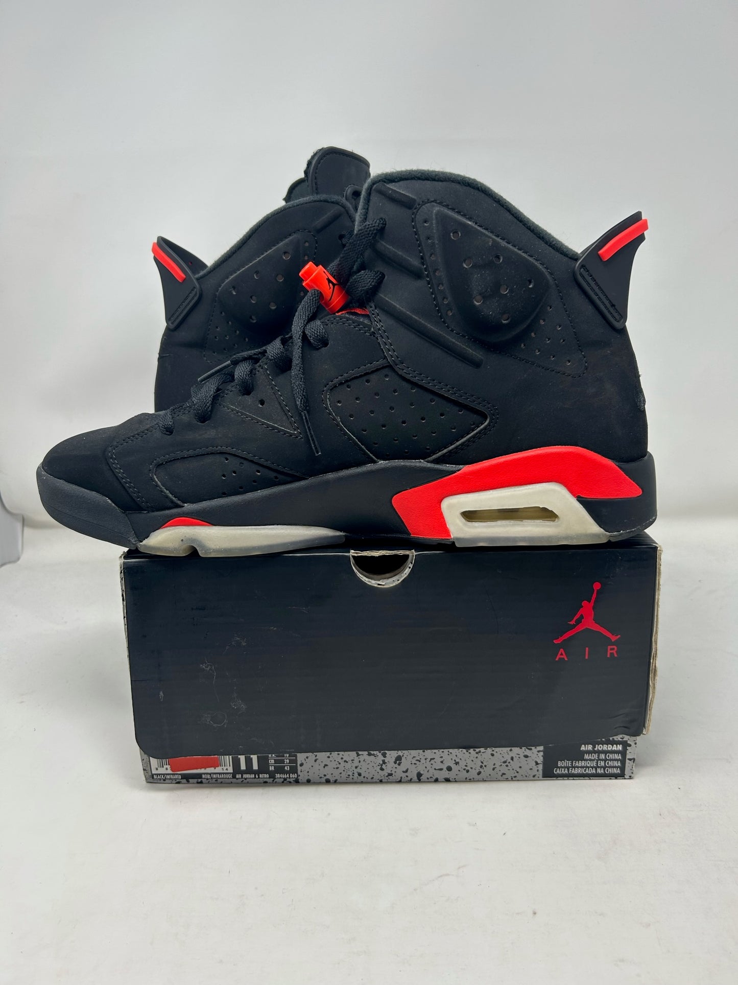 Jordan 6 “Infrared”