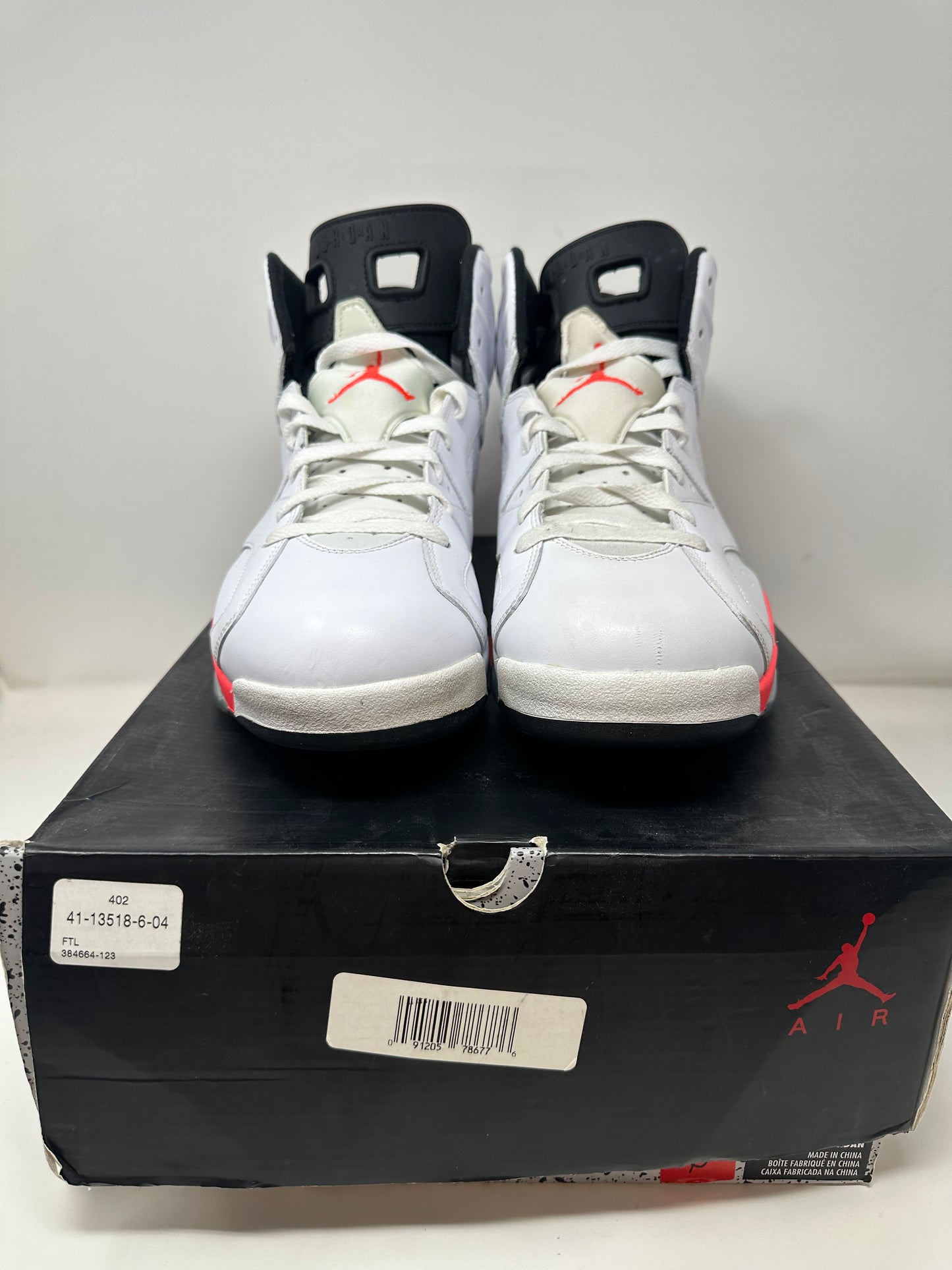 Jordan 6 “Infared”