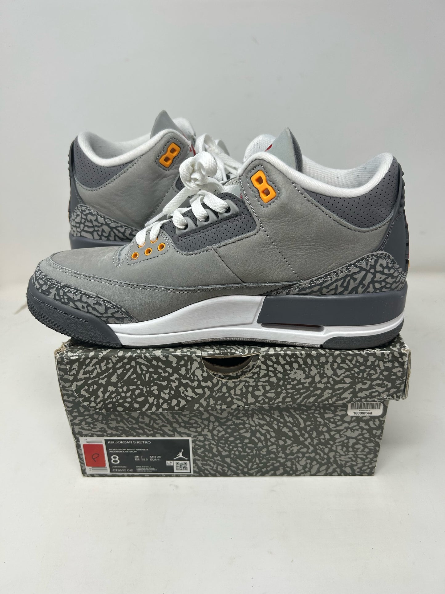Jordan 3 “Cool Grey”