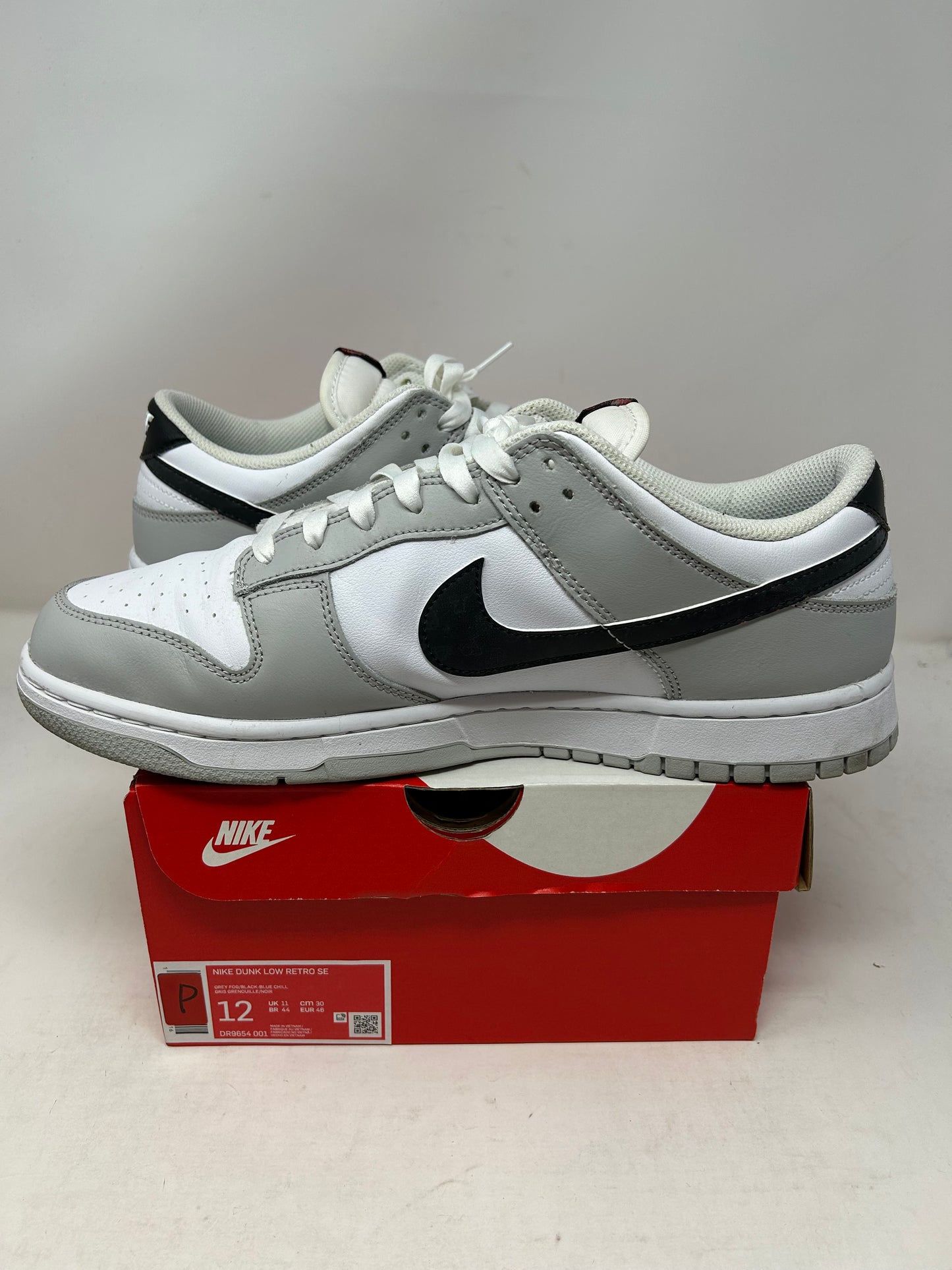 Nike Dunk Low “Lottery Pack - Grey Fog”