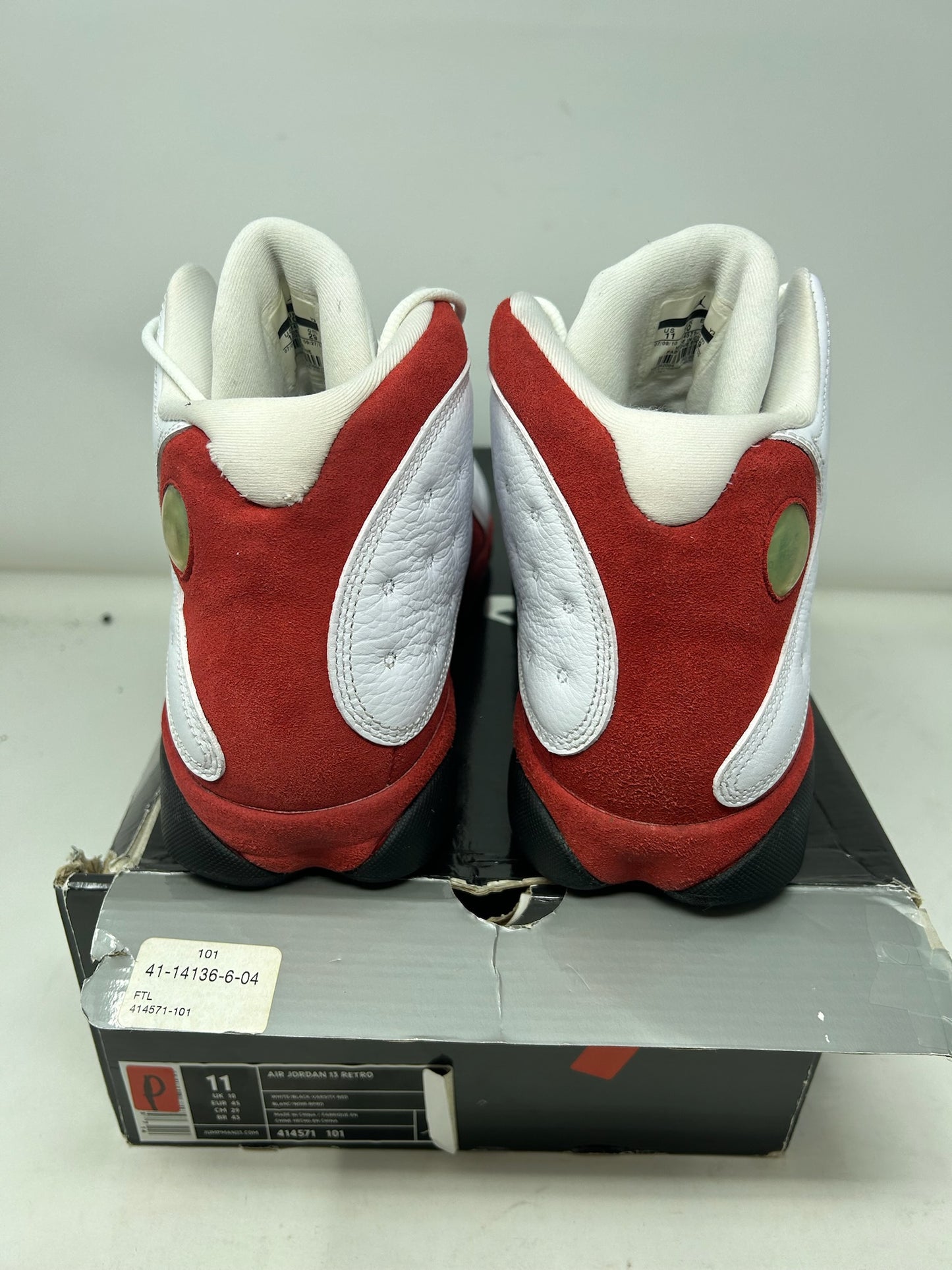Jordan 13 (2010) “Cherry”
