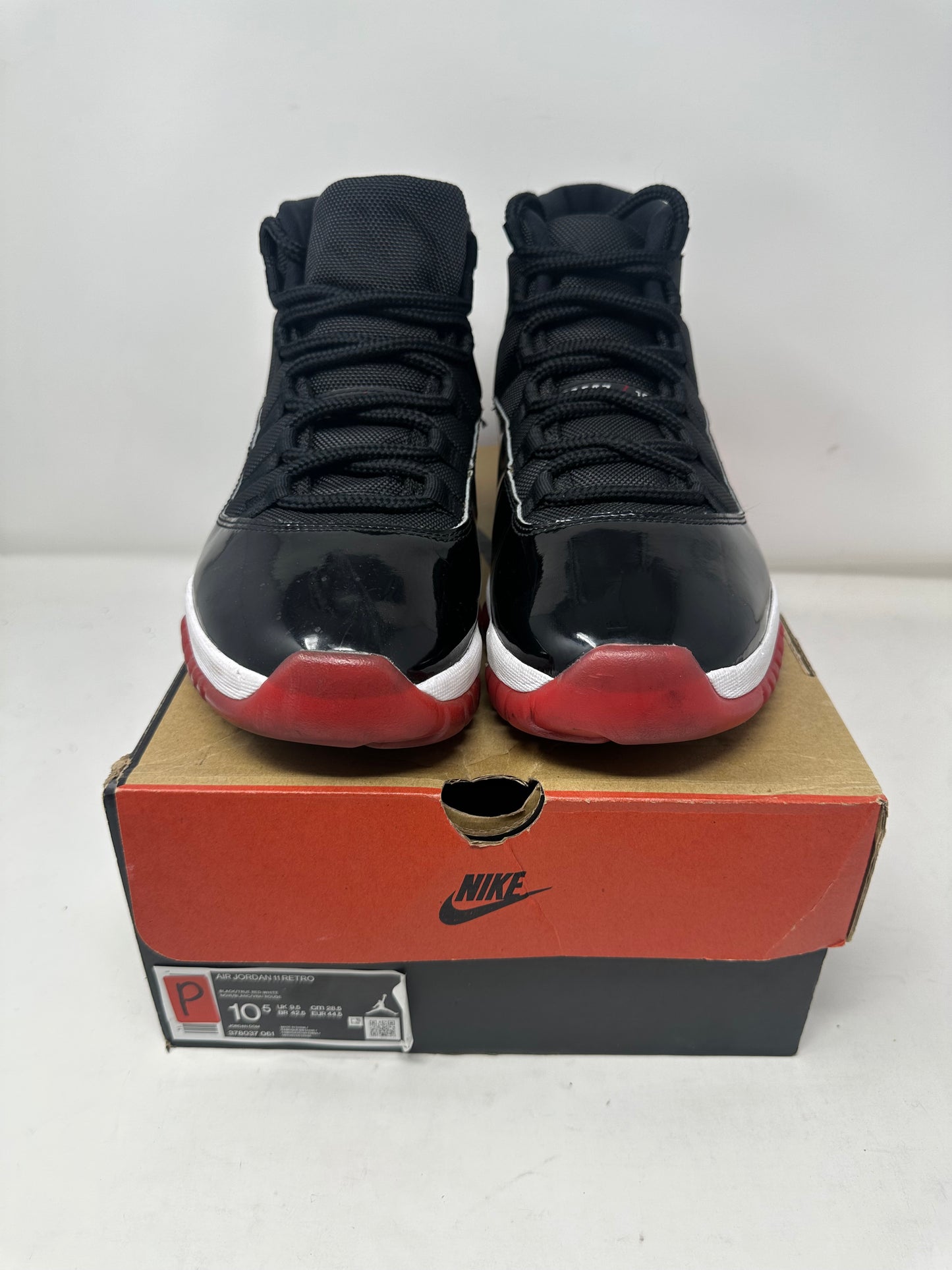 Jordan 11 (2019) “Bred”