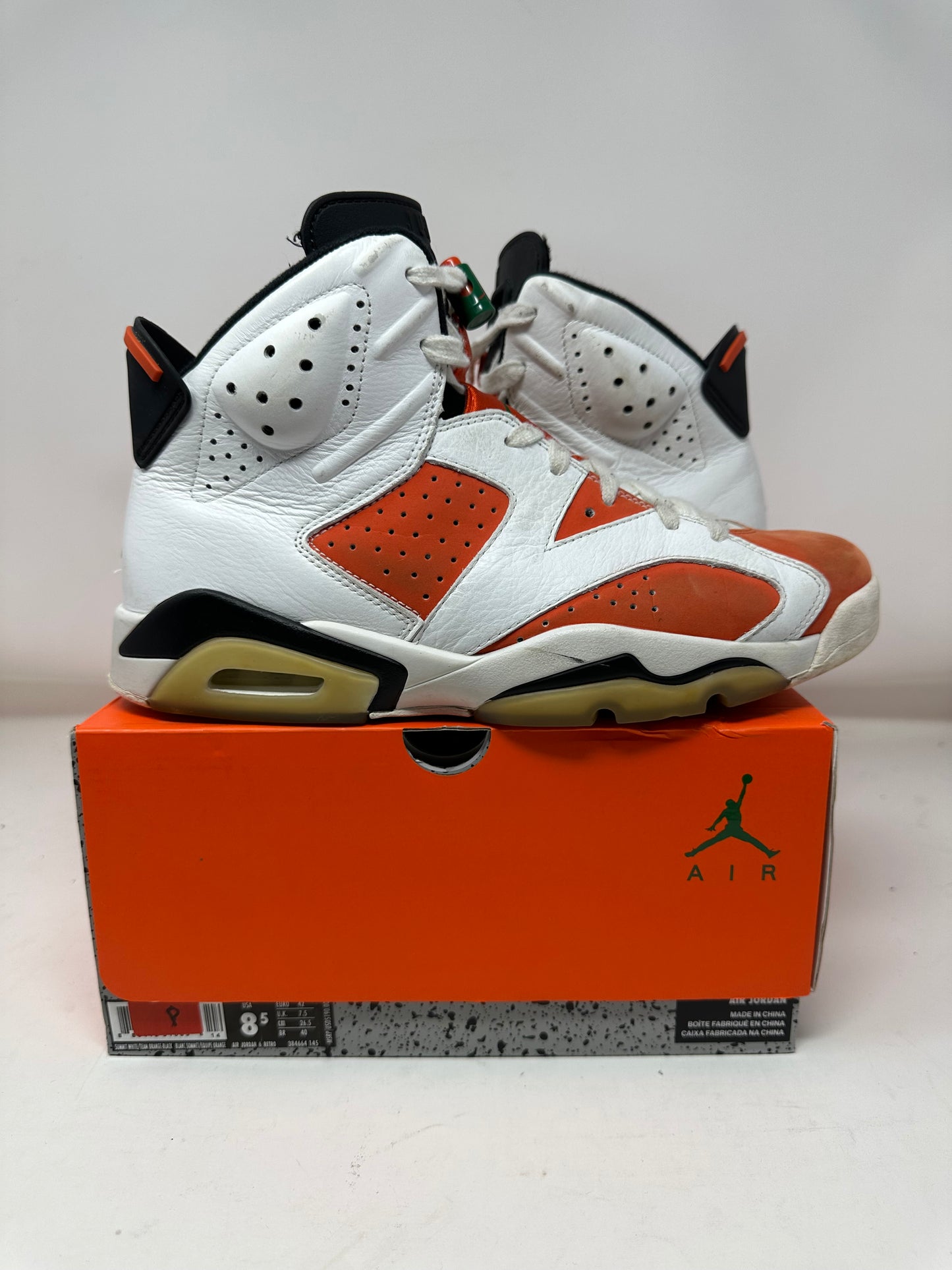 Jordan 6 “Gatorade”