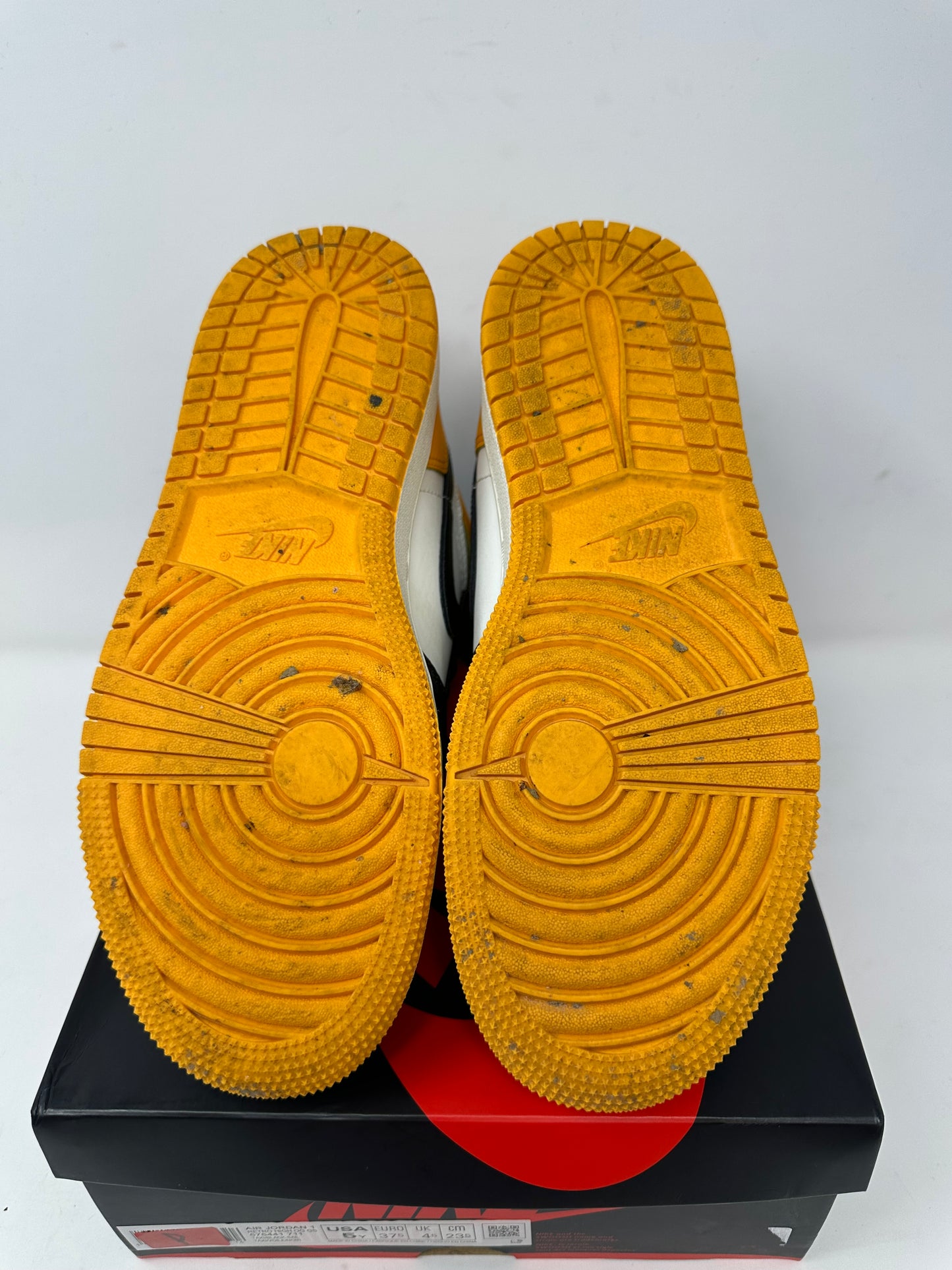 Jordan 1 High GS “Taxi”