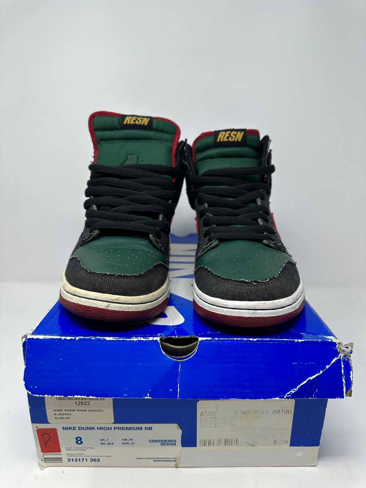 Nike SB Dunk High “RESN”