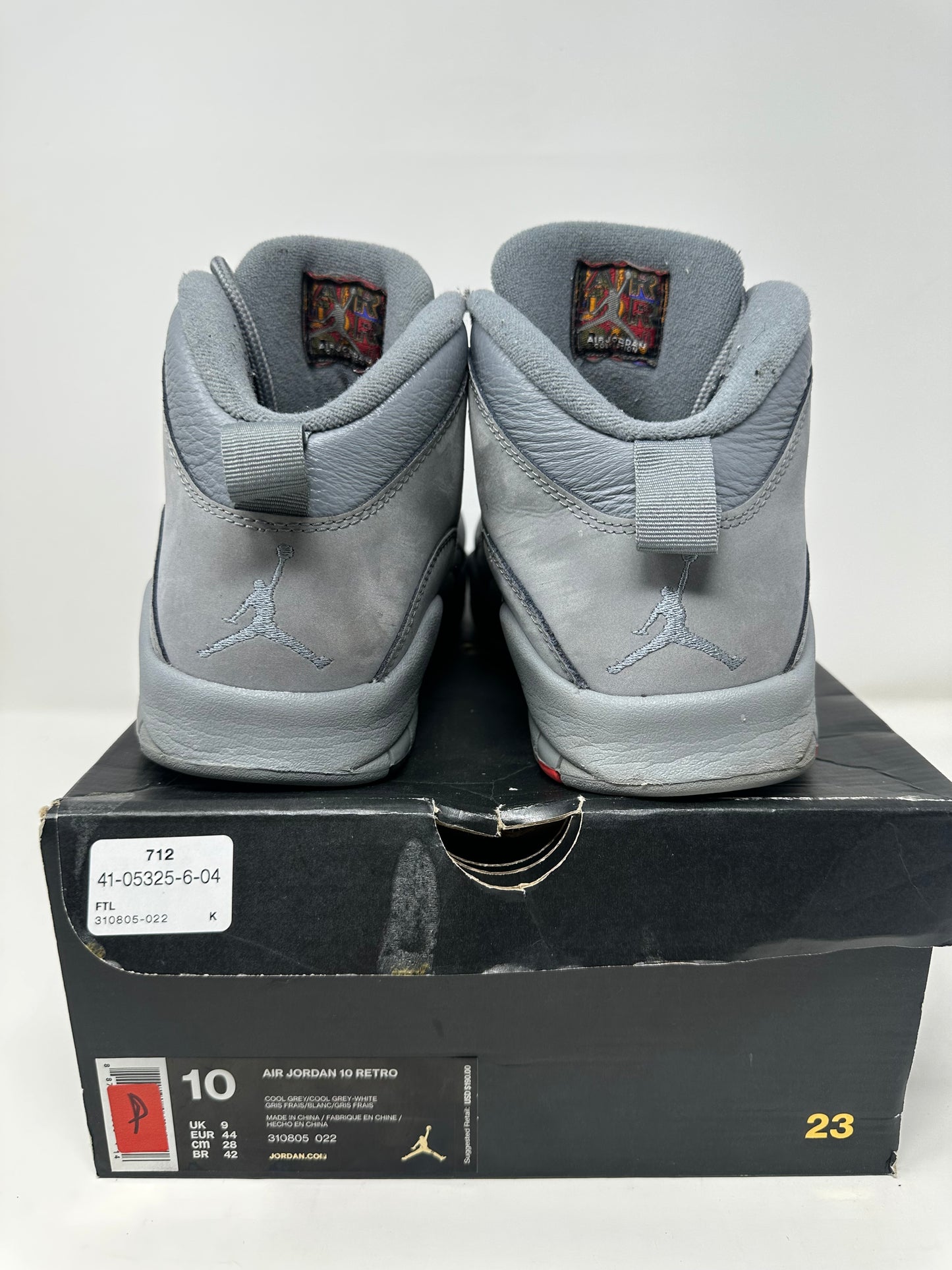 Jordan 10 “Cool Grey”