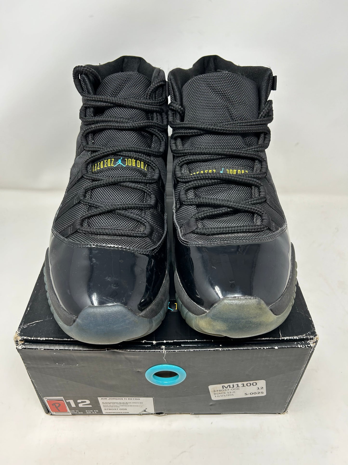 Jordan 11 “Gamma Blue”