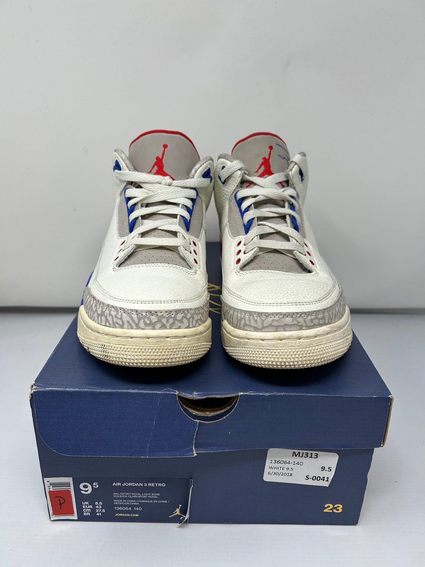 Jordan 3 “International Flight”