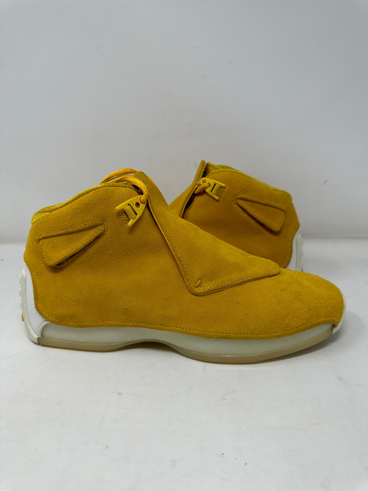 Jordan 18 “Yellow Ochre”