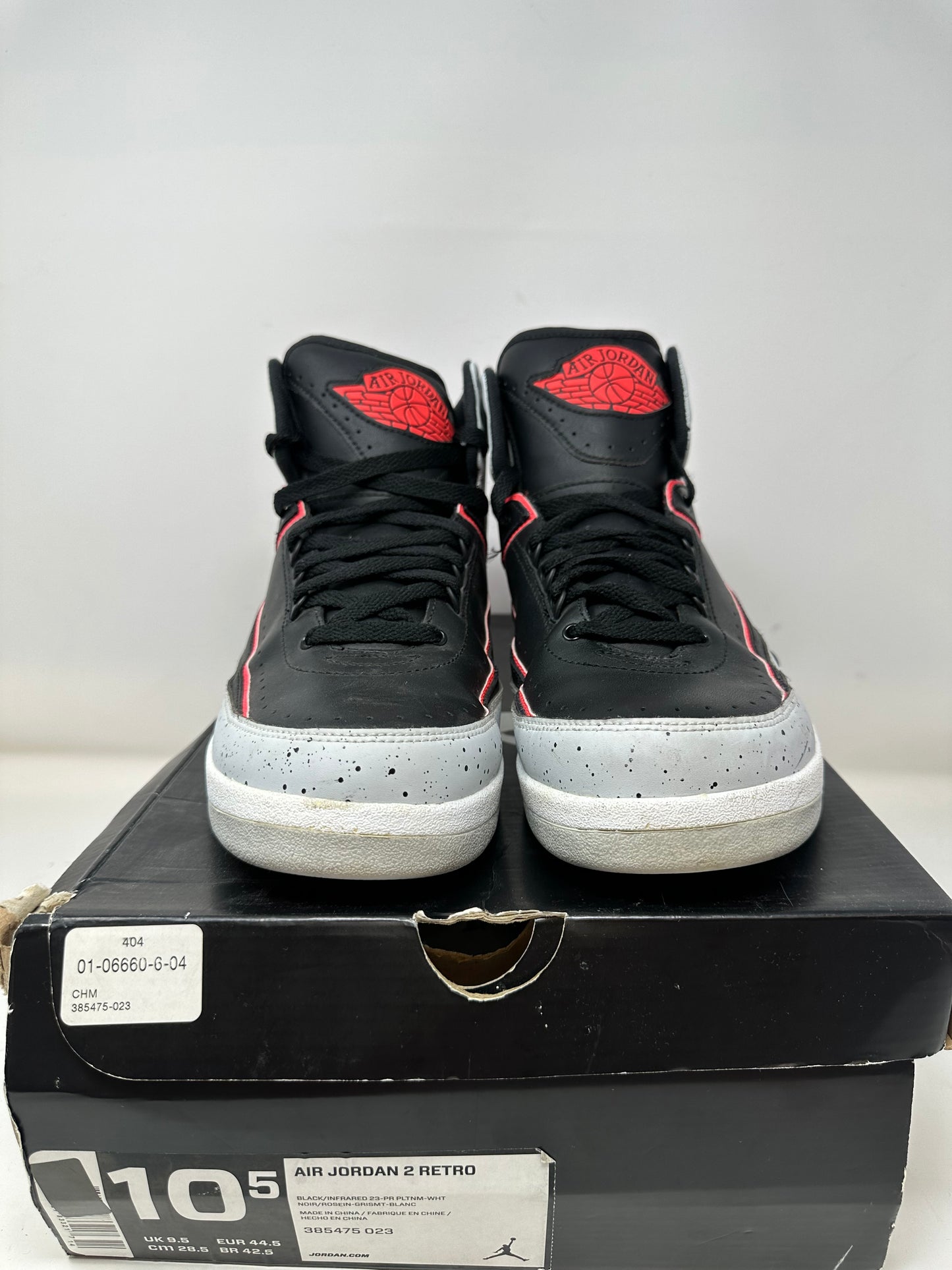 Jordan 2 “Infrared”