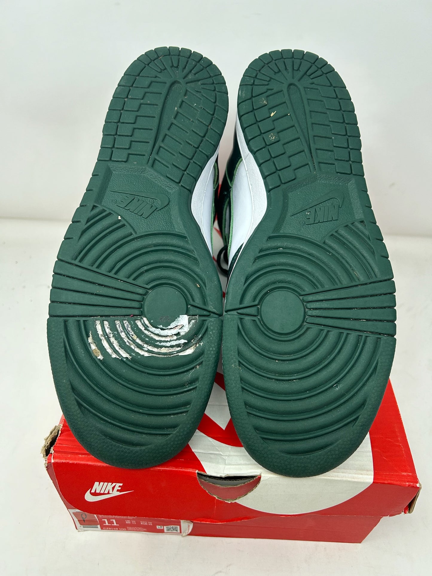 Nike Dunk High “Michigan State”