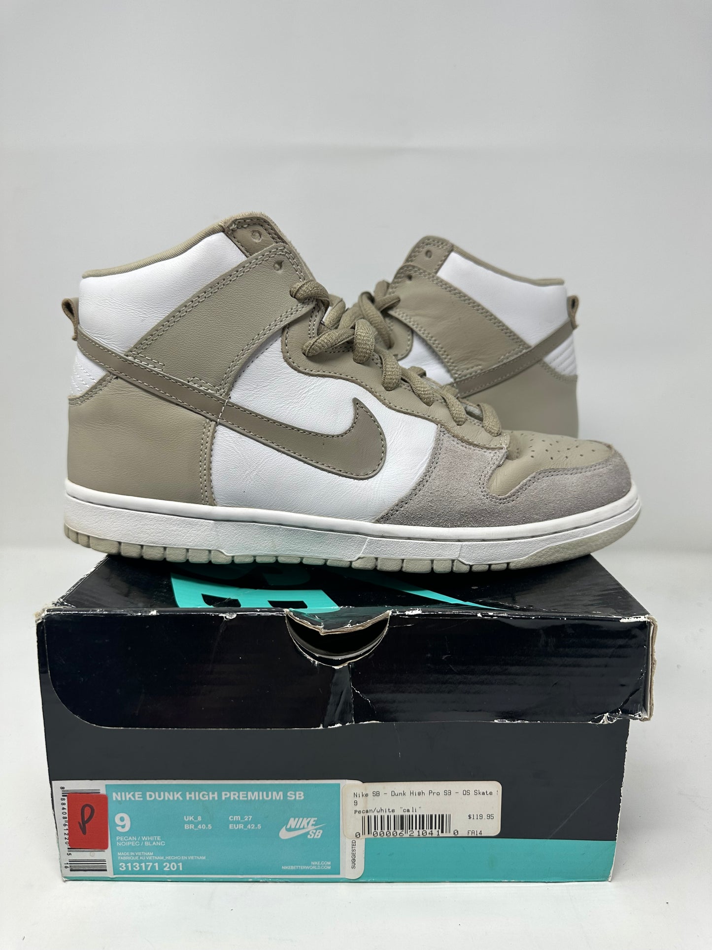 Nike SB Dunk High “Khaki Creed”
