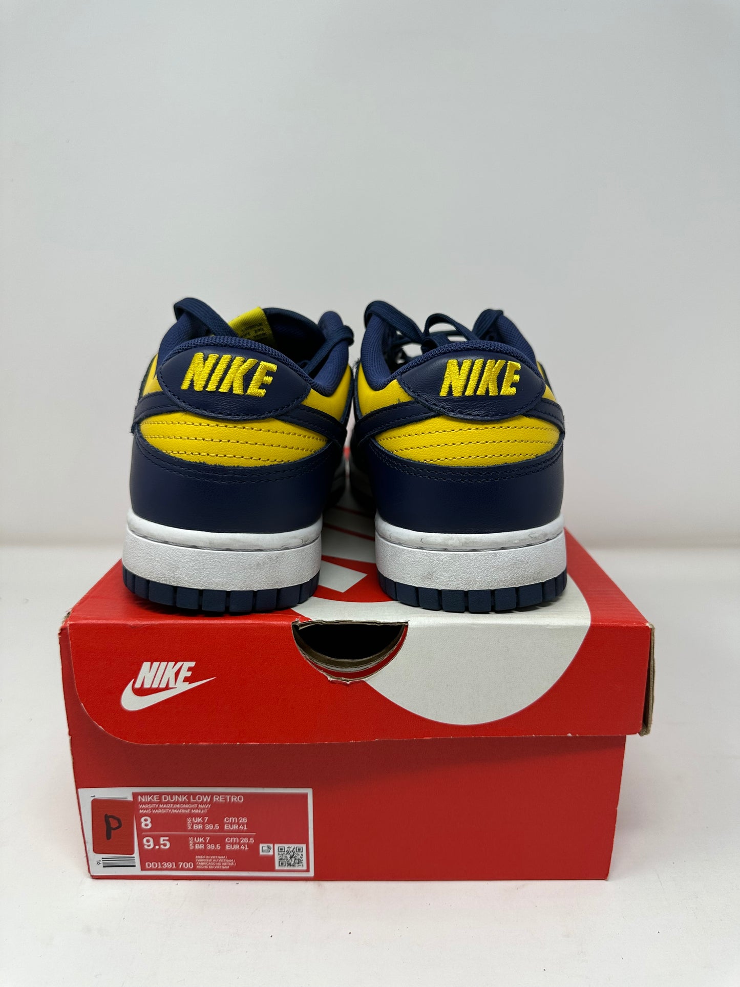 Nike Dunk Low “Michigan”