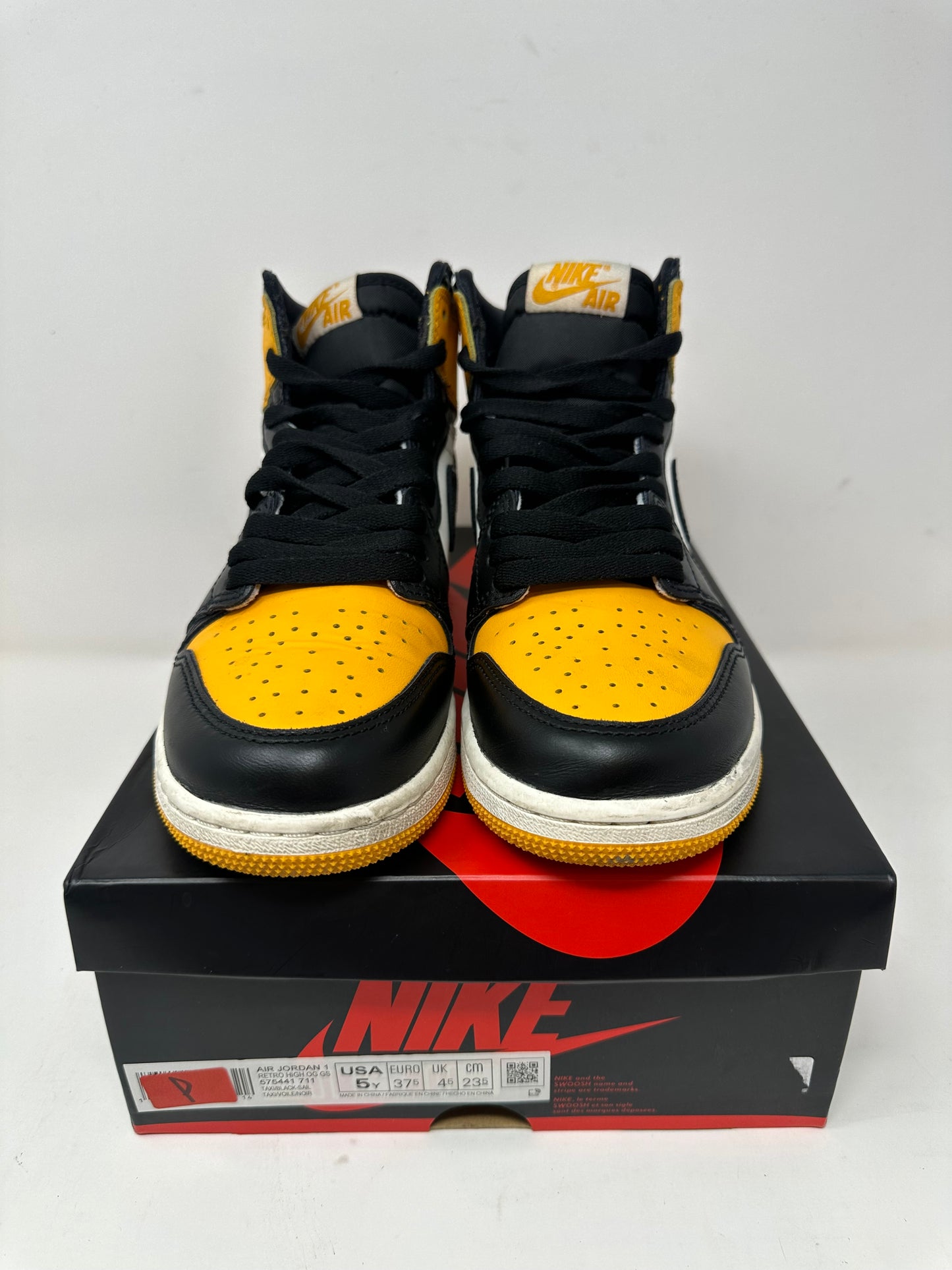 Jordan 1 High GS “Taxi”