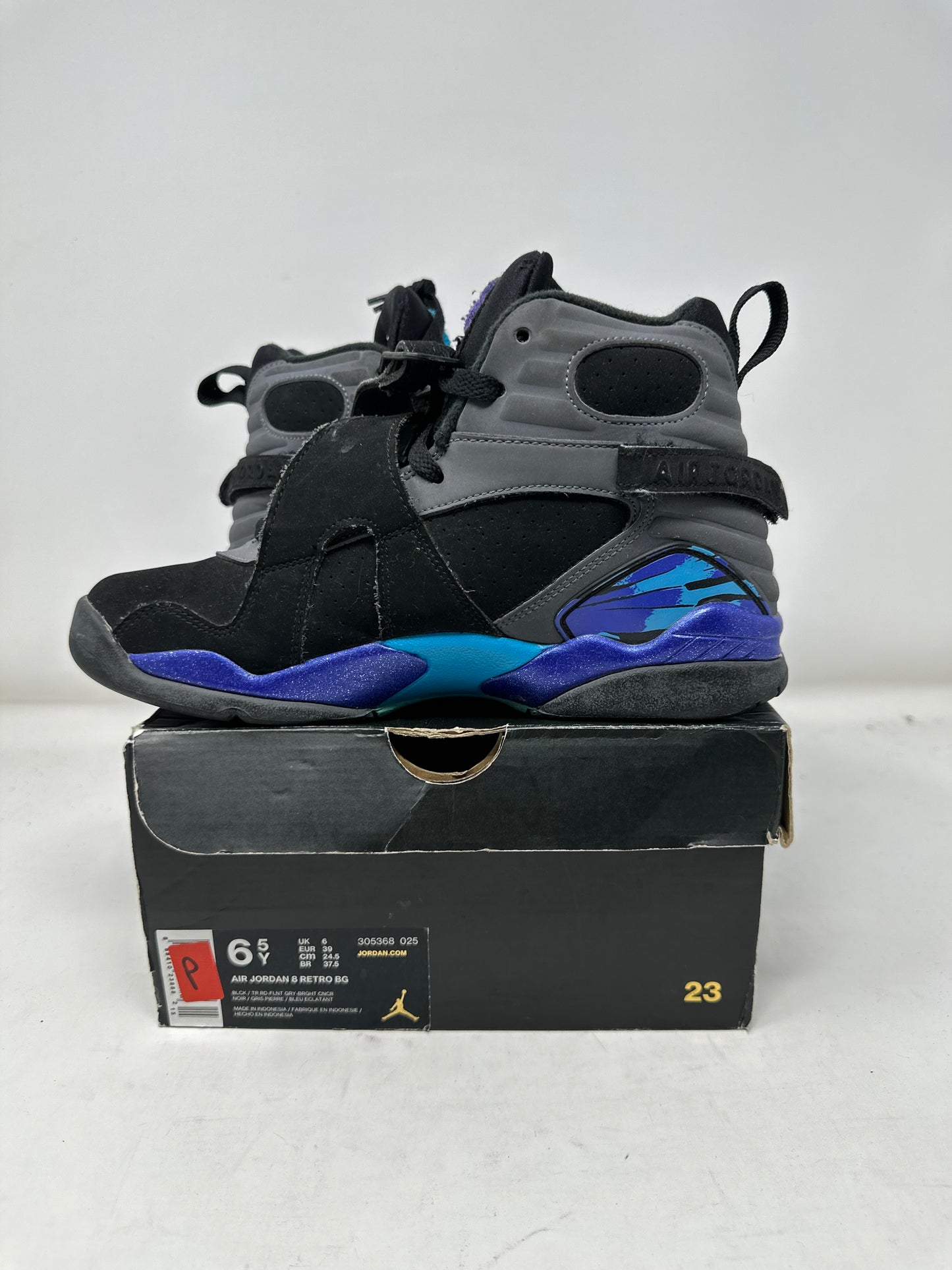 Jordan 8 GS “Aqua”