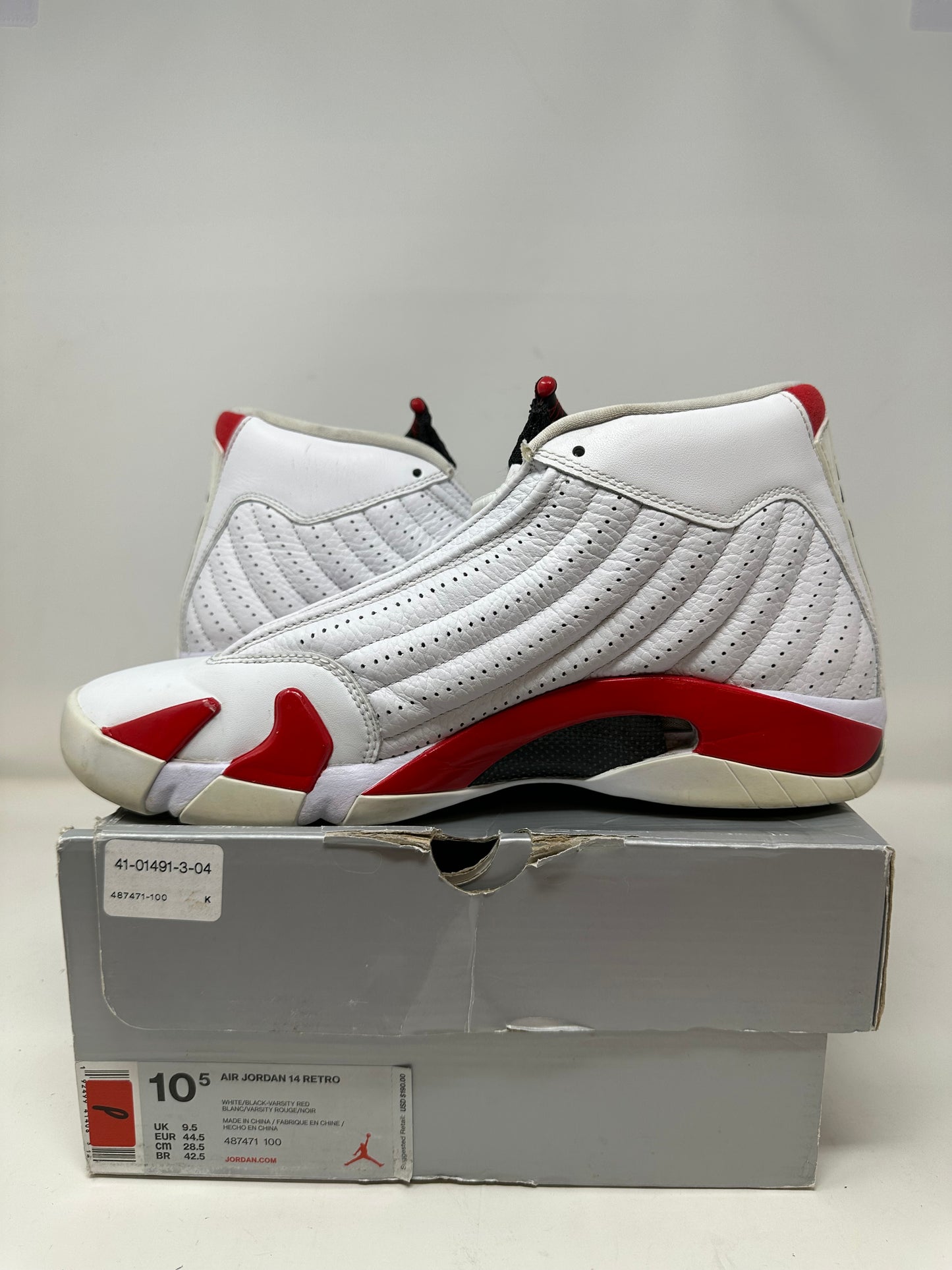 Jordan 14 “Rip Hamiliton”