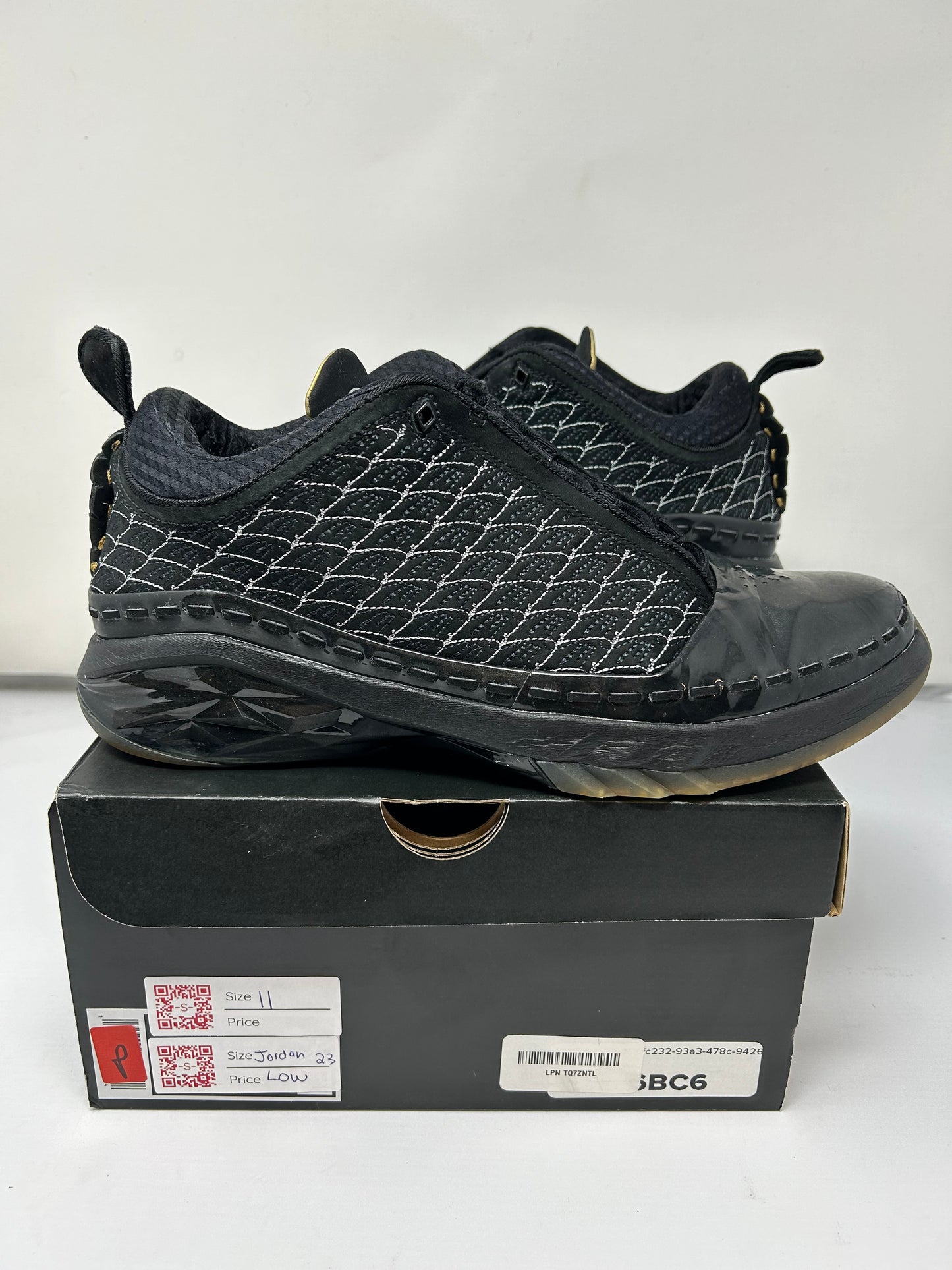 Jordan 23 Low “Charcoal”