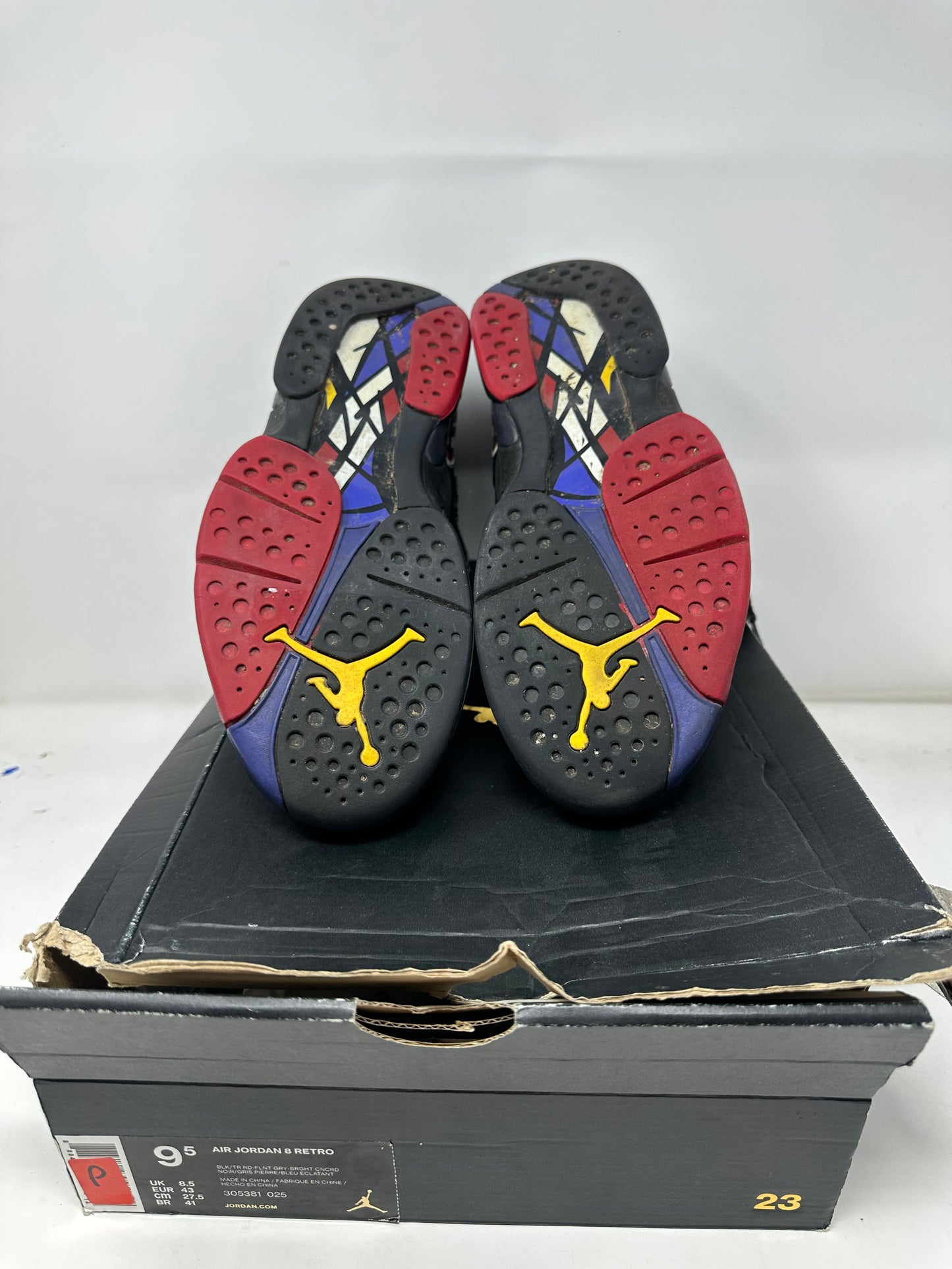 Jordan 8 (2013) “Playoff”
