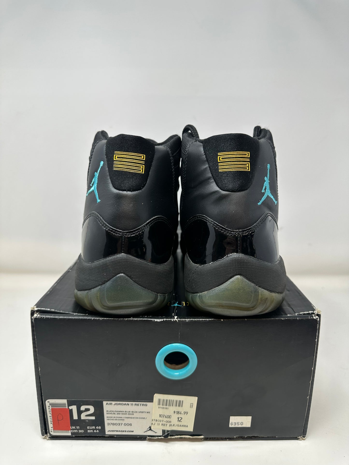 Jordan 11 “Gamma”