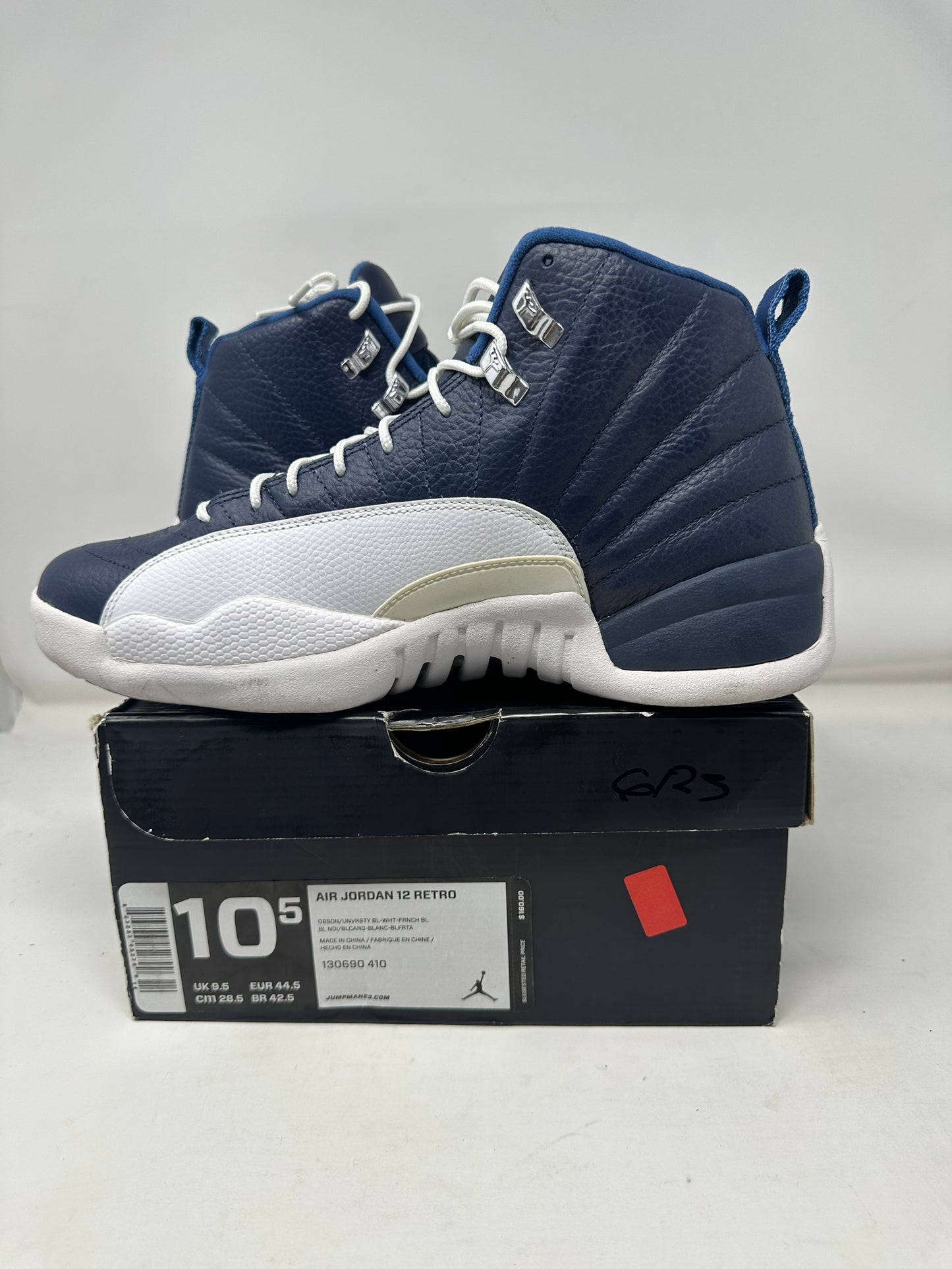 Jordan 12 “Obsidian”