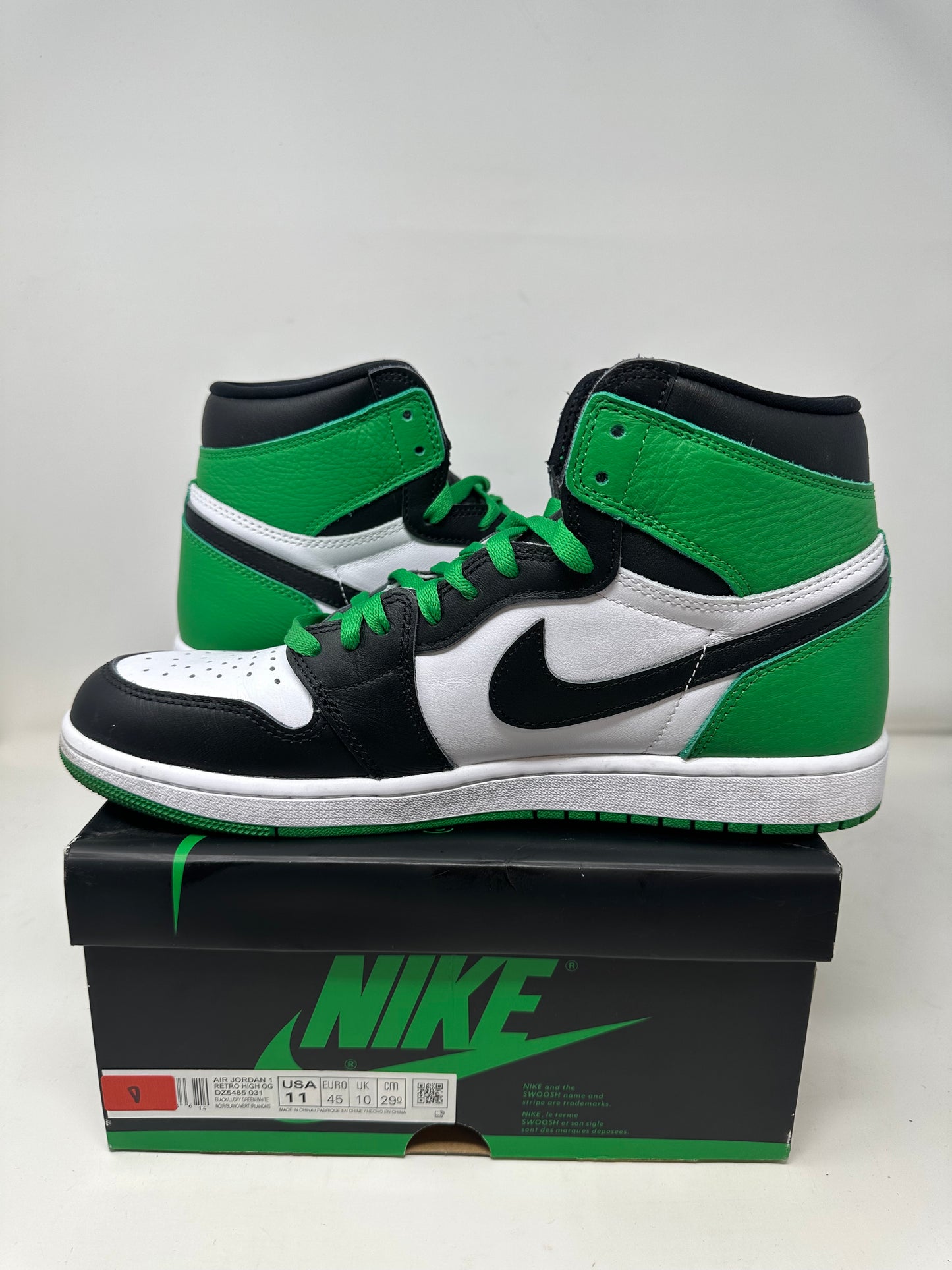Jordan 1 High “Lucky Green”
