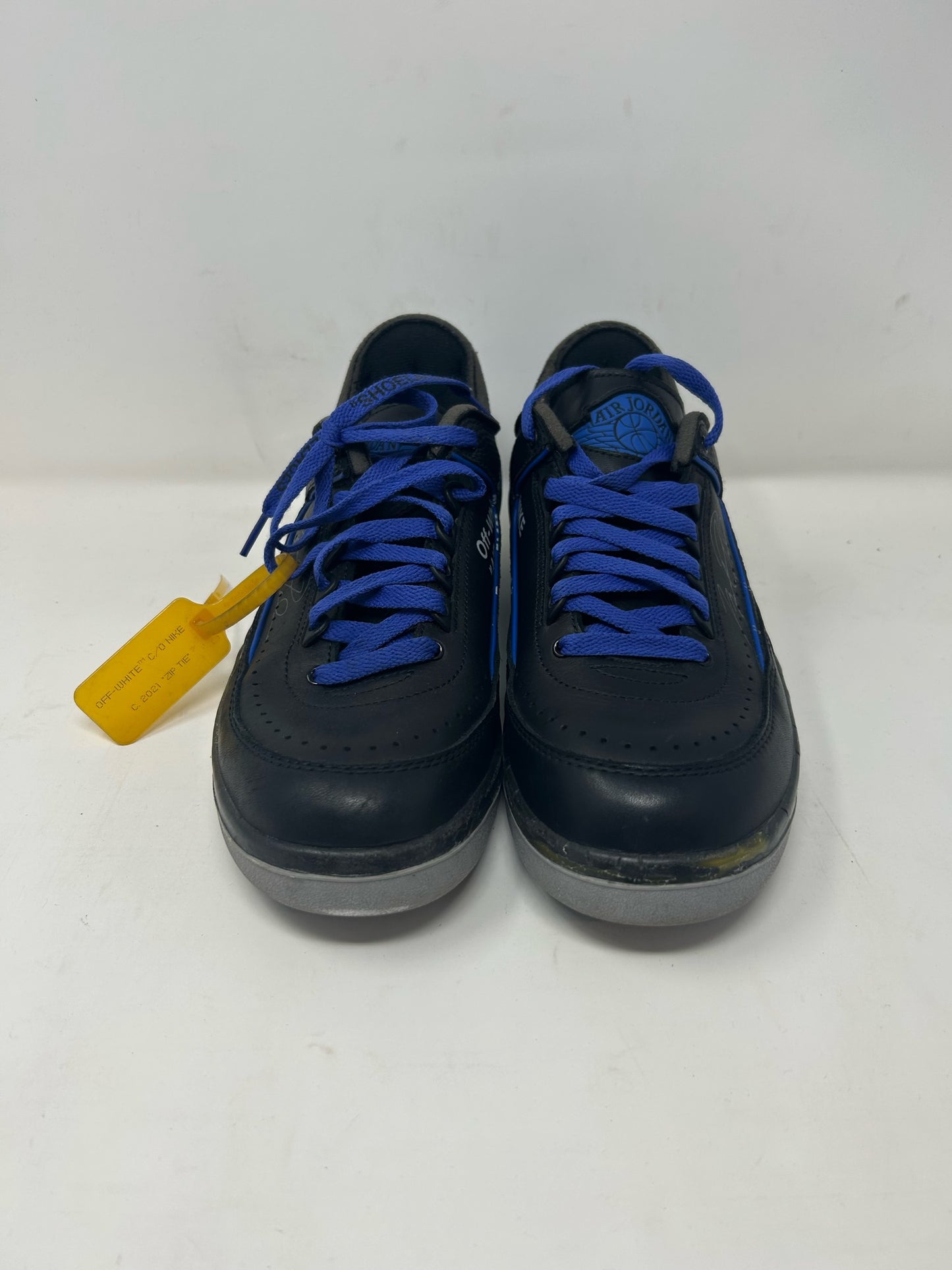 Jordan 2 Off-White “Blue”