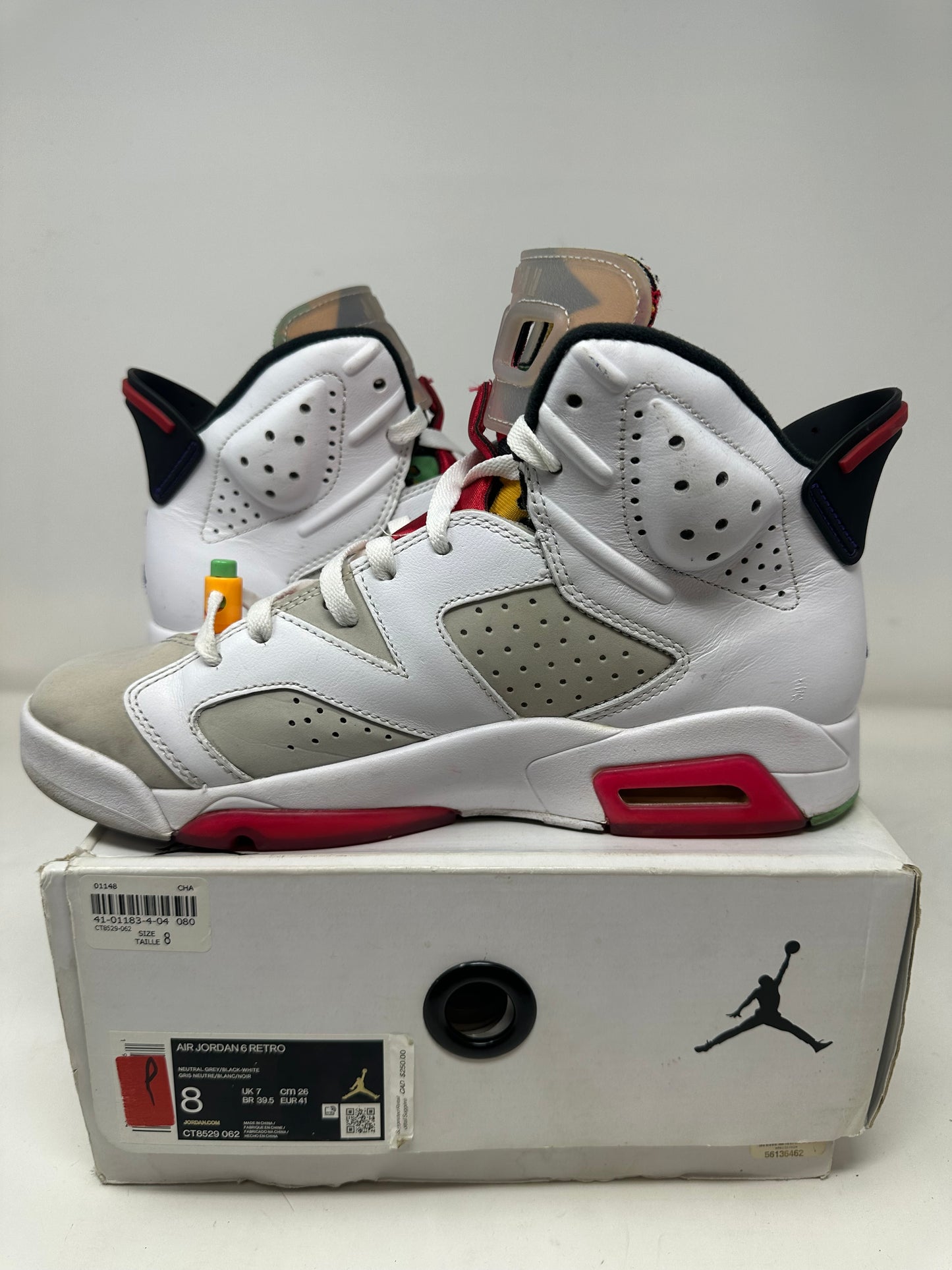 Jordan 6 “Hare”