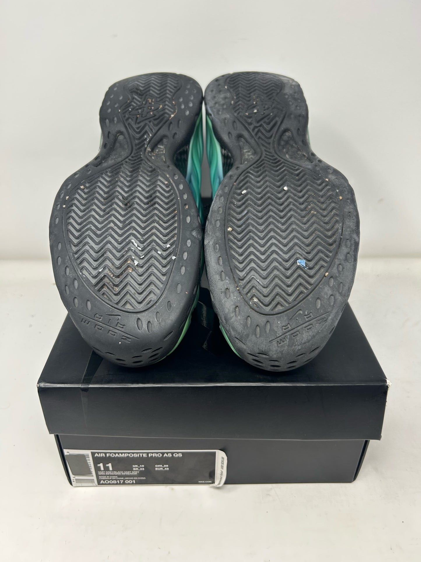 Nike Foamposite “Northern Lights”