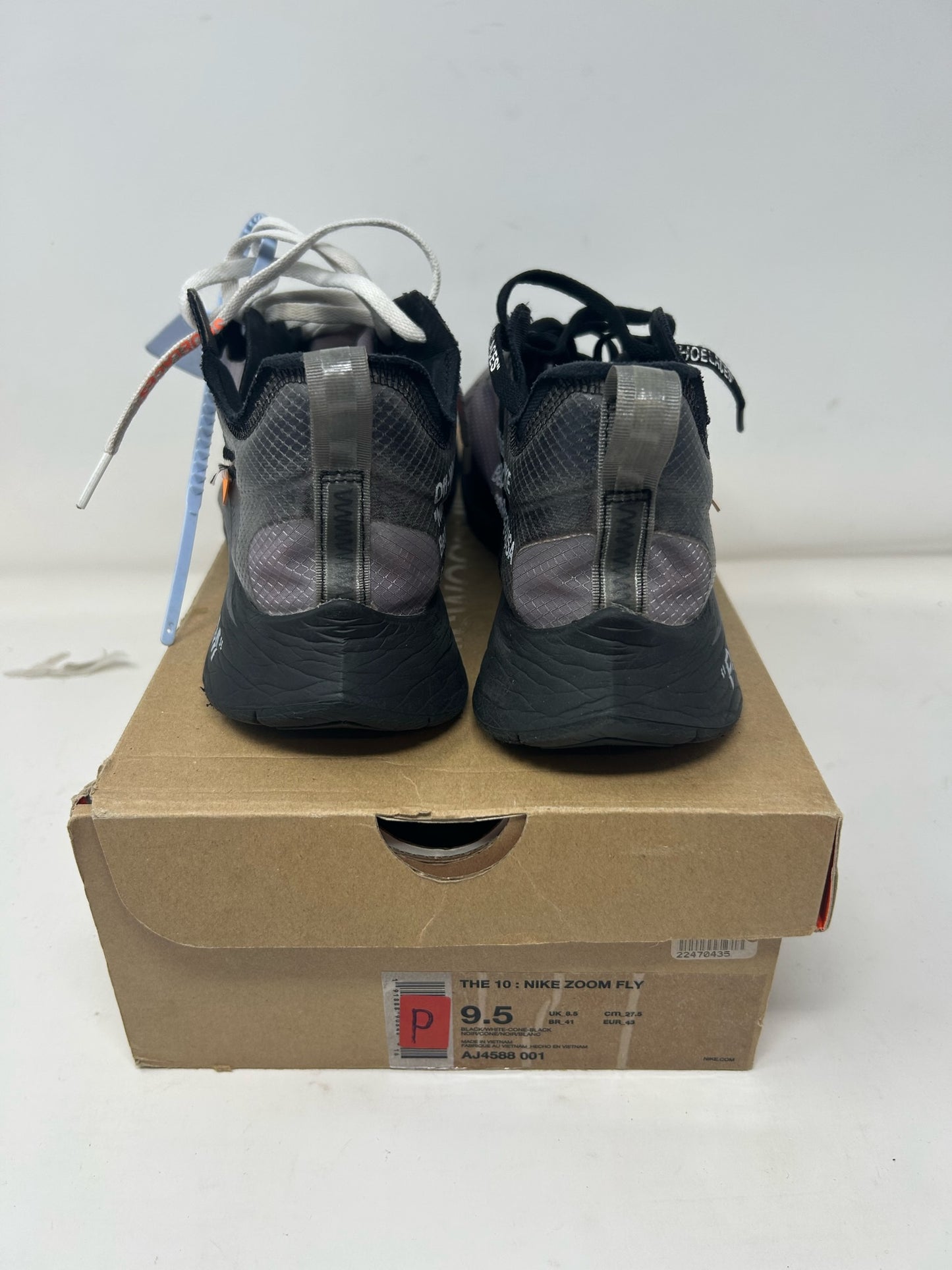 Nike Zoom Fly Off-White “Black”