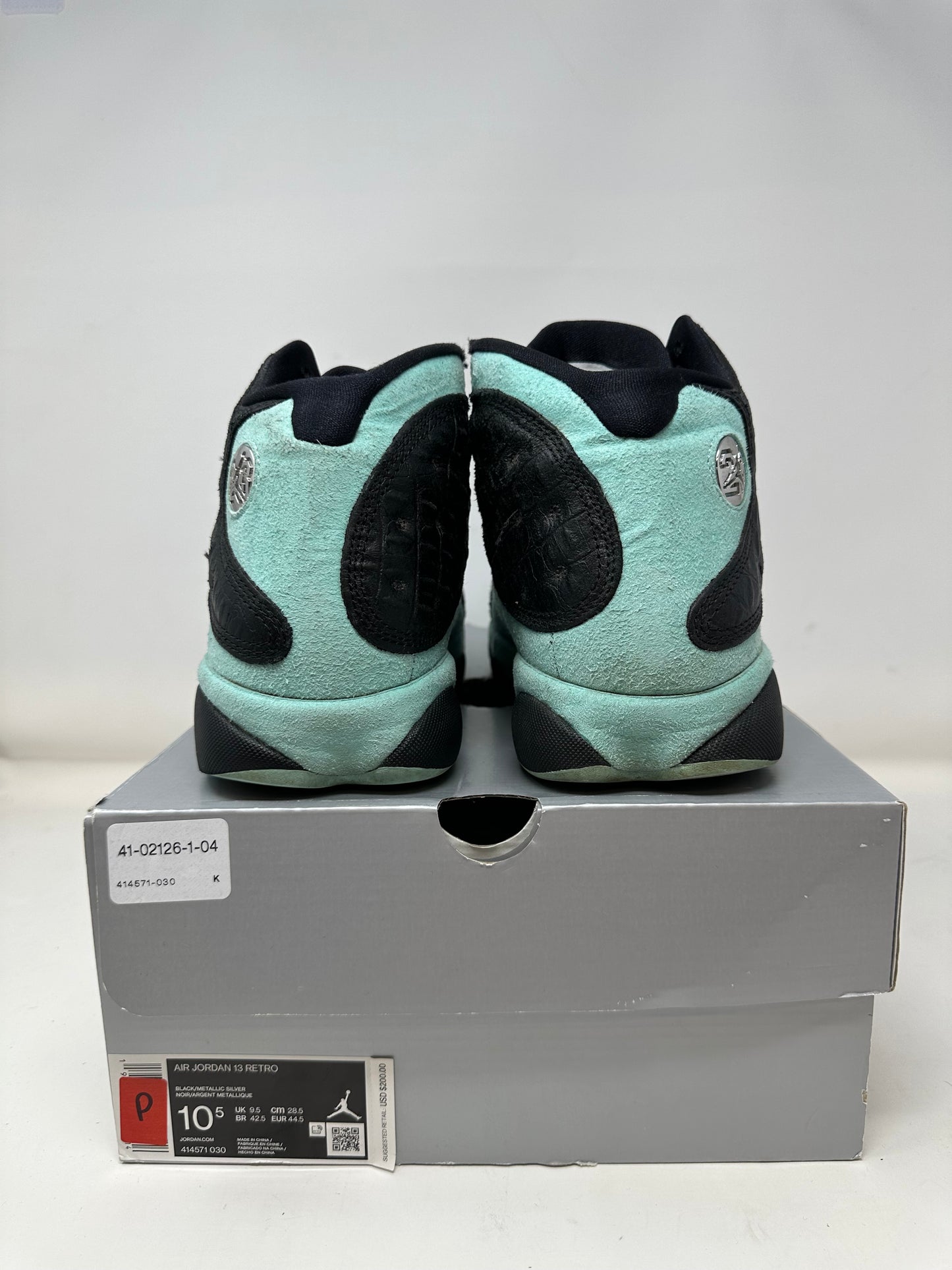 Jordan 13 “Island Green”