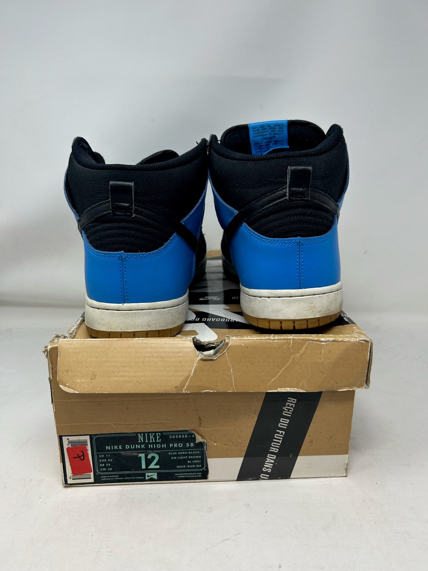 Nike SB Dunk High “Blue Hero”