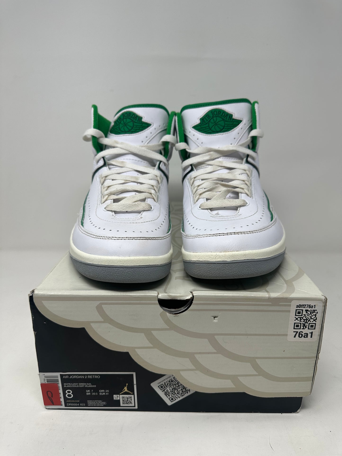 Jordan 2 “Lucky Green”