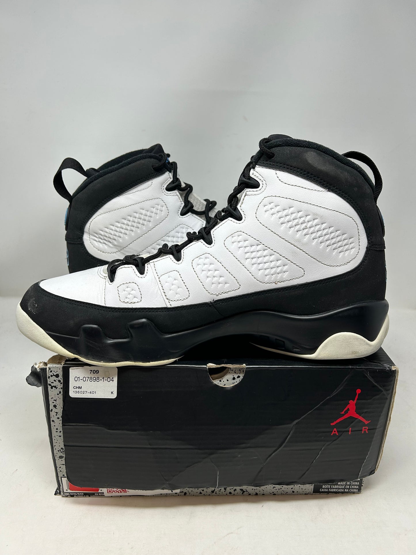 Jordan 9 “University Blue”