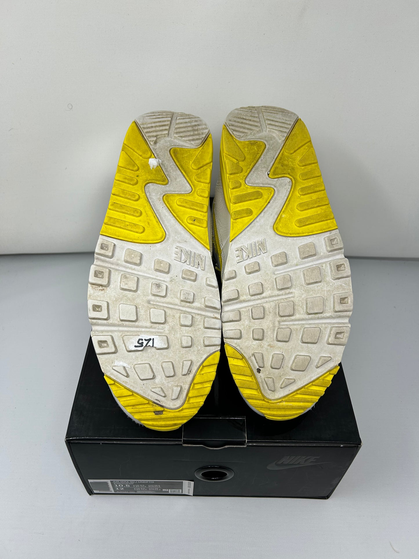 Nike Air Max 90 “Undefeated Optic Yellow”