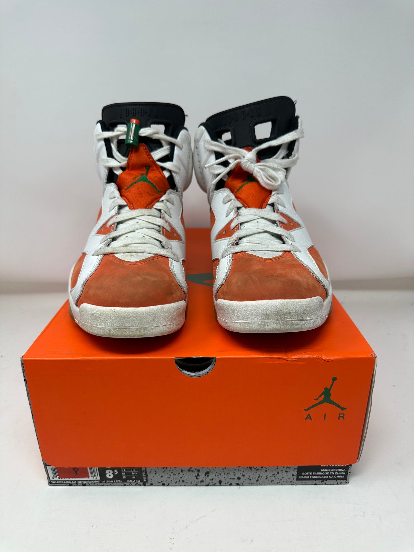 Jordan 6 “Gatorade”
