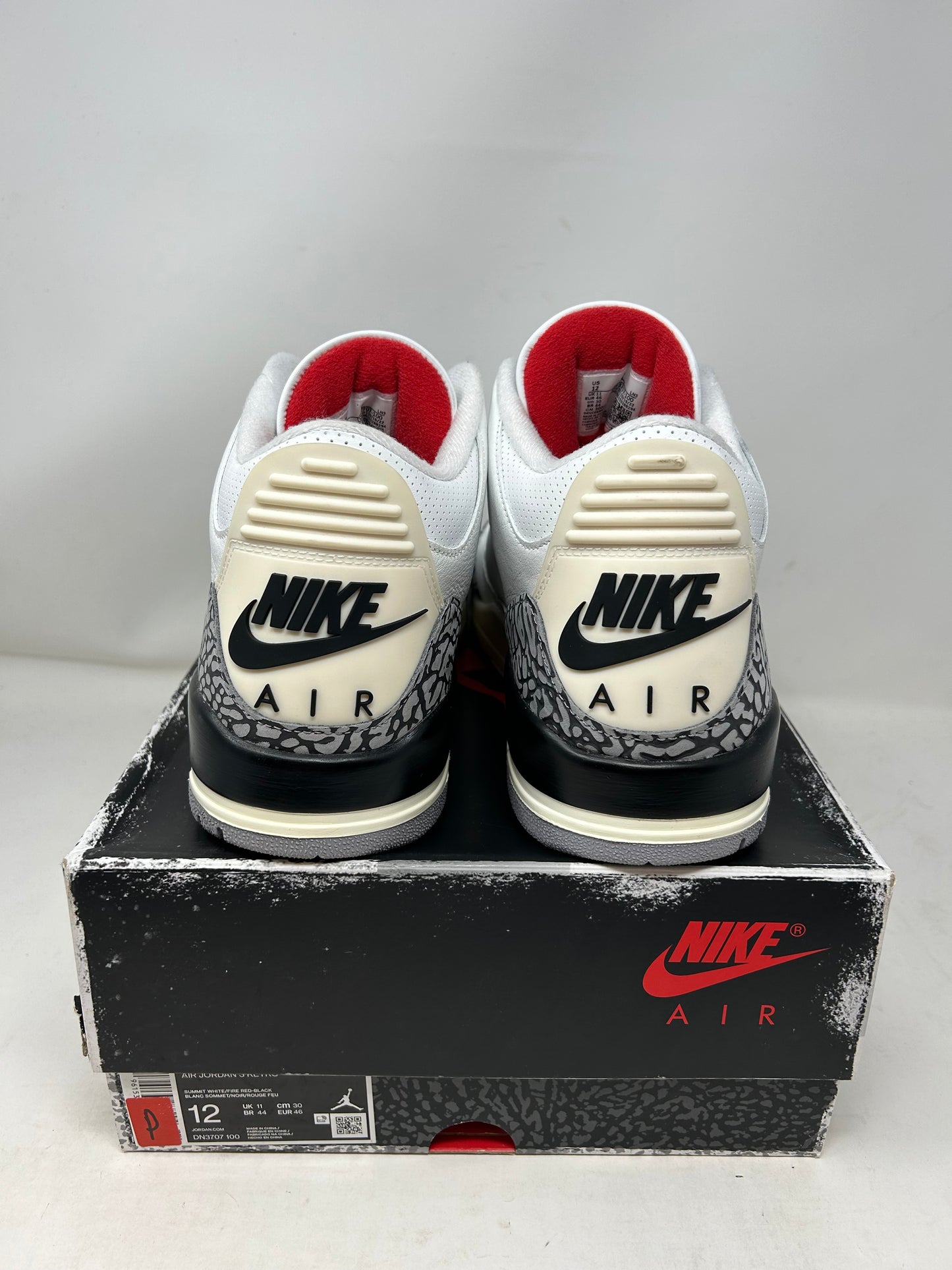 Jordan 3 “Reimagined White Cement”