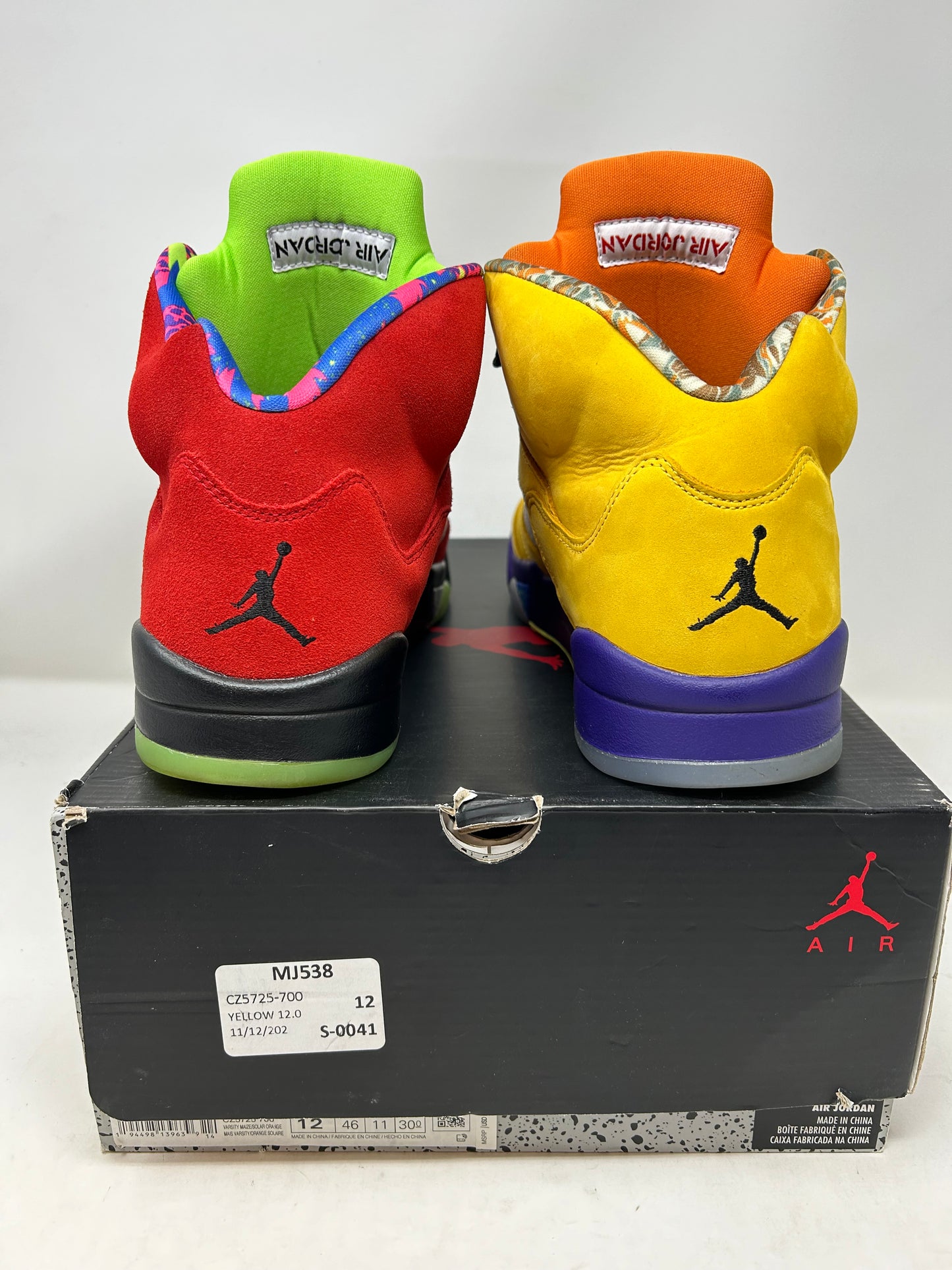 Jordan 5 “What The”