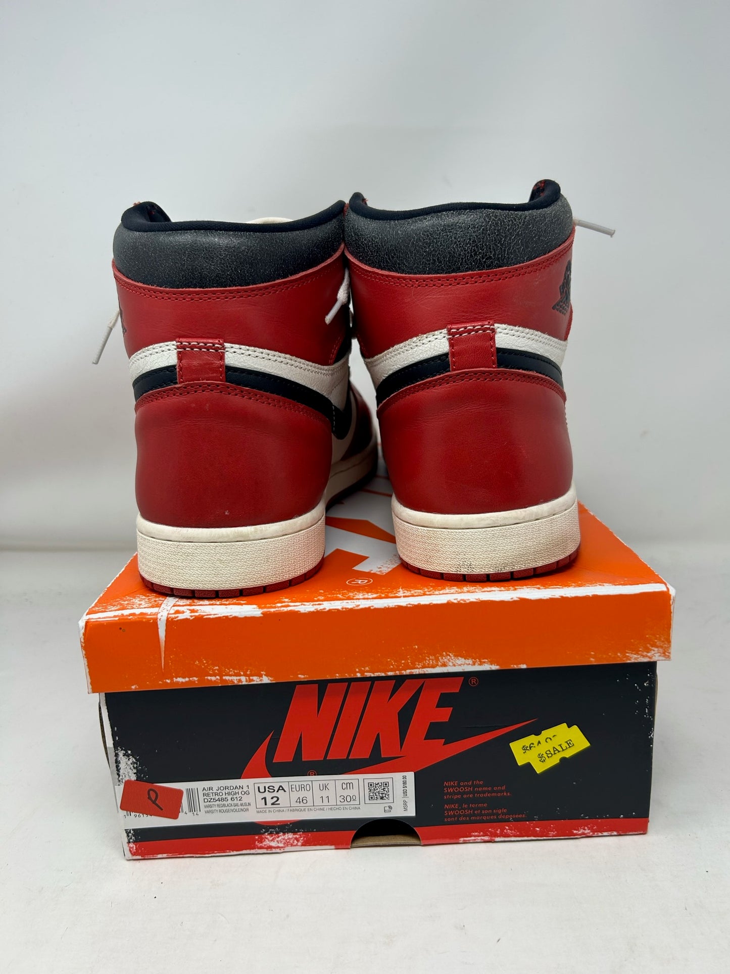 Jordan 1 High “Lost & Found”